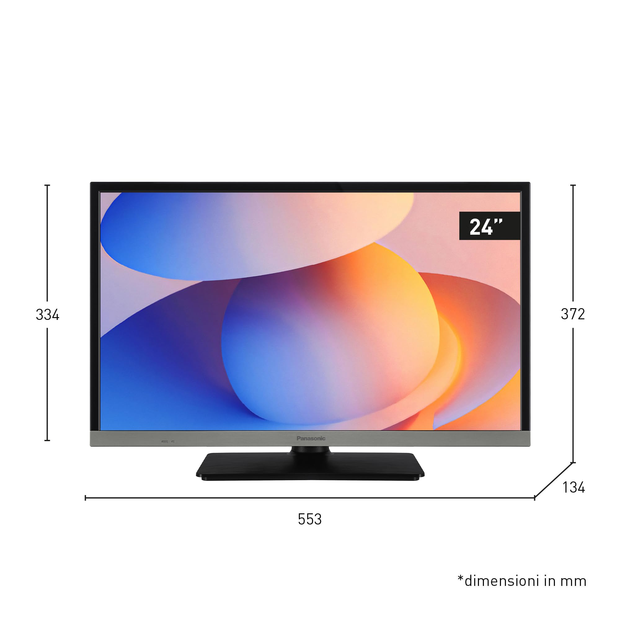 panasonic-tb-24s40aezc-serie-s40-smart-tv-led-24-pollici-hd-con-tivo-controllo-v image 2