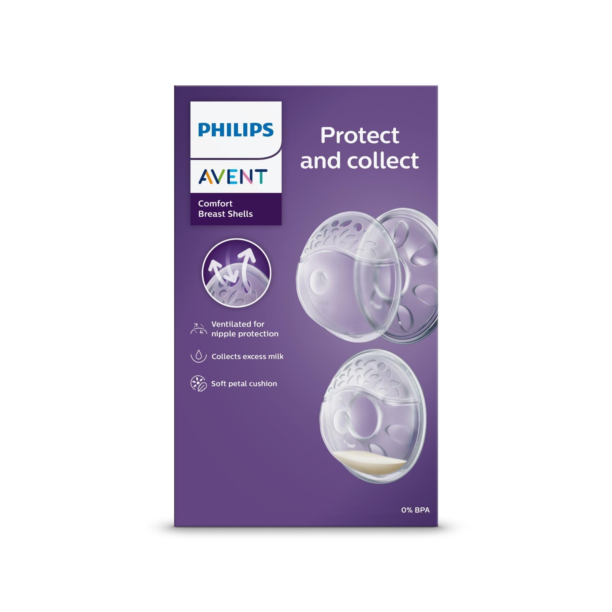 philips-avent-scf157-02-conchiglie-raccoglilatte-6-pezzi-protezione-capezzoli-du image 2
