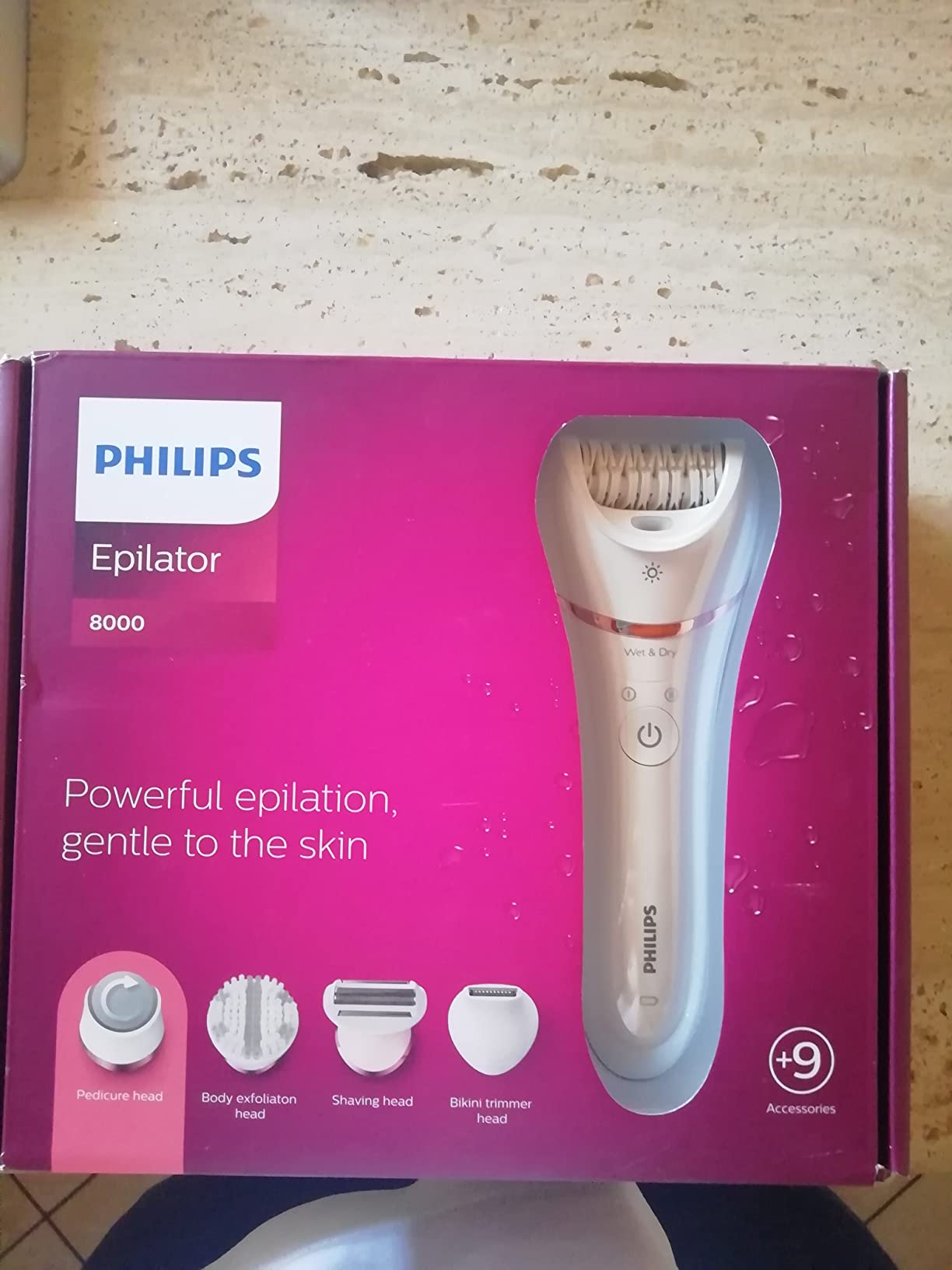 Pedicure inclusa, che comodità