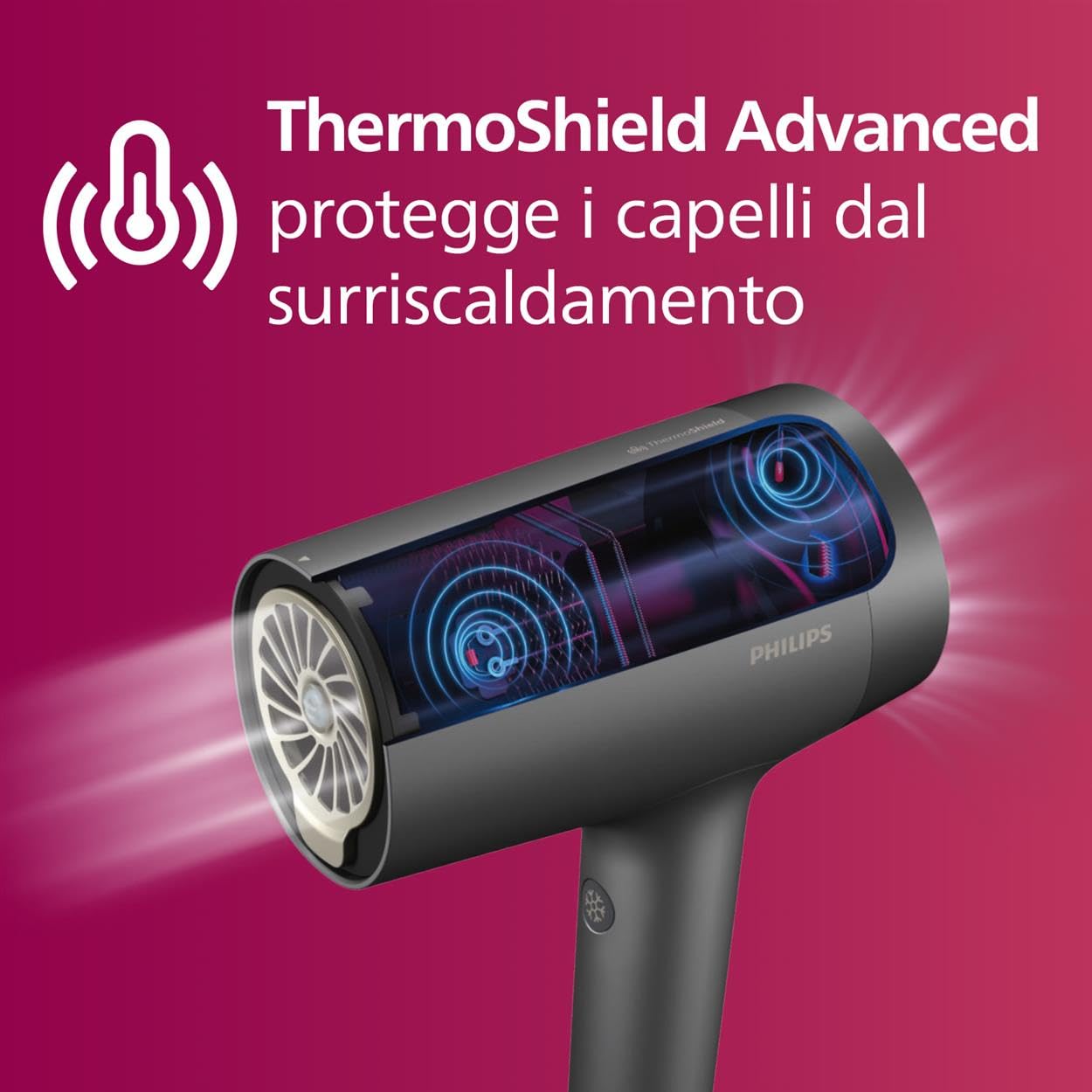 philips-hair-dryer-series-7000-bhd713-10-asciugacapelli-1800-w-con-thermoshield- image 2