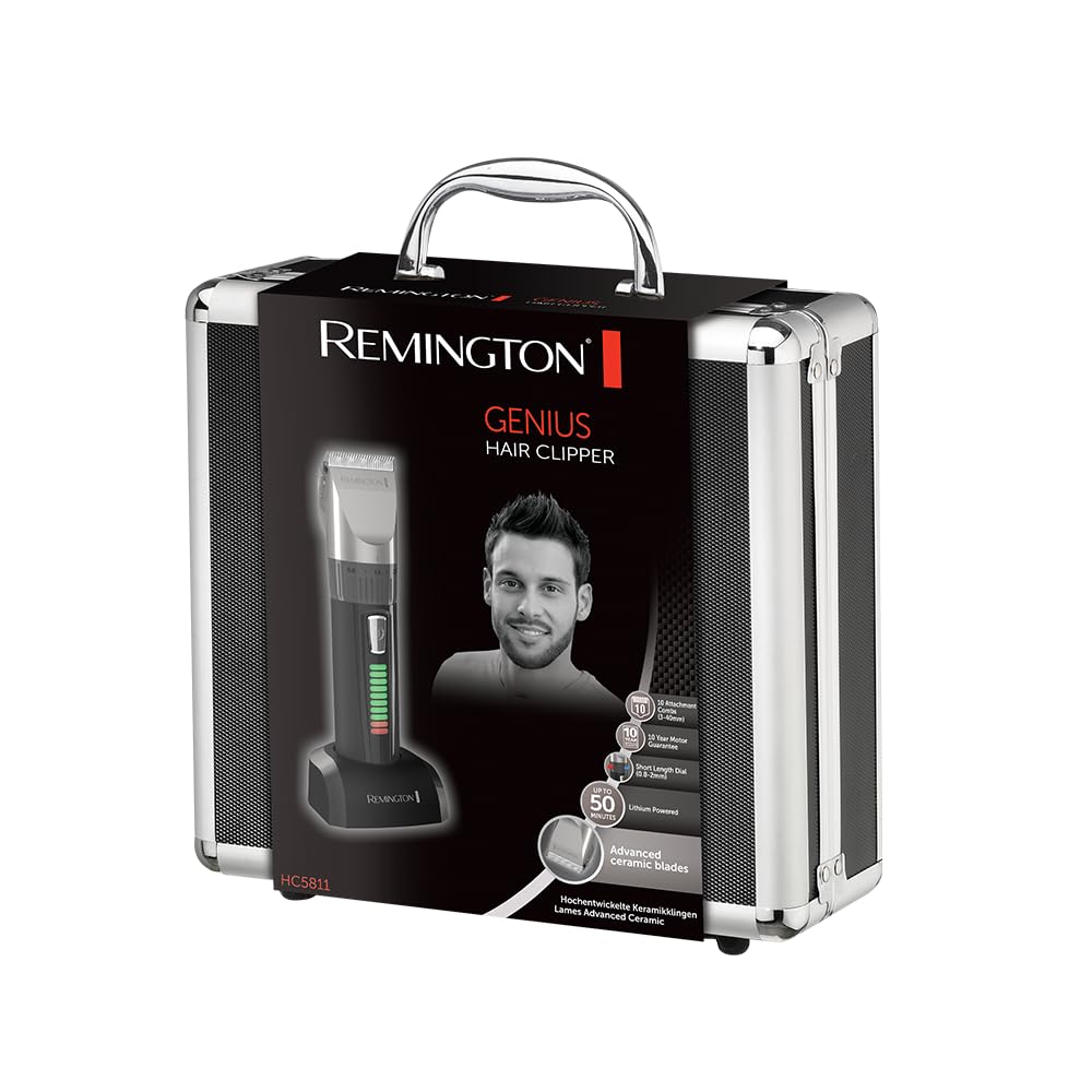 remington-hc5811-hybrid-kit-tagliacapelli-professionale-con-lame-in-ceramica-aut image 8