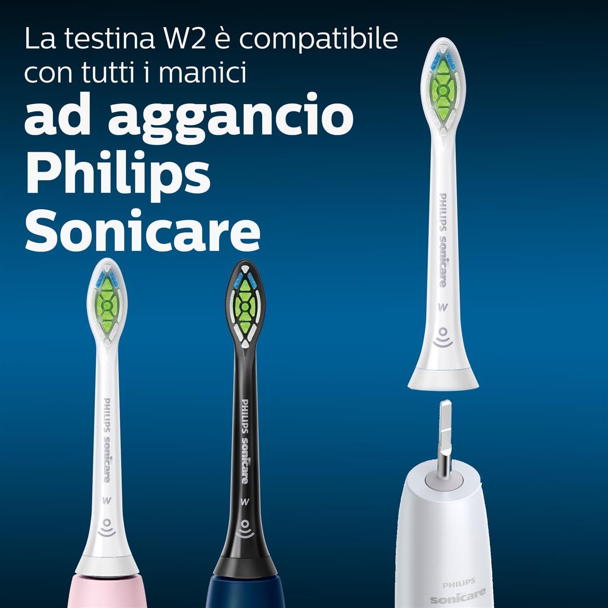 philips-sonicare-w2-optimal-white-hx6064-10-testine-di-ricambio-con-rfid-4-pezzi image 6