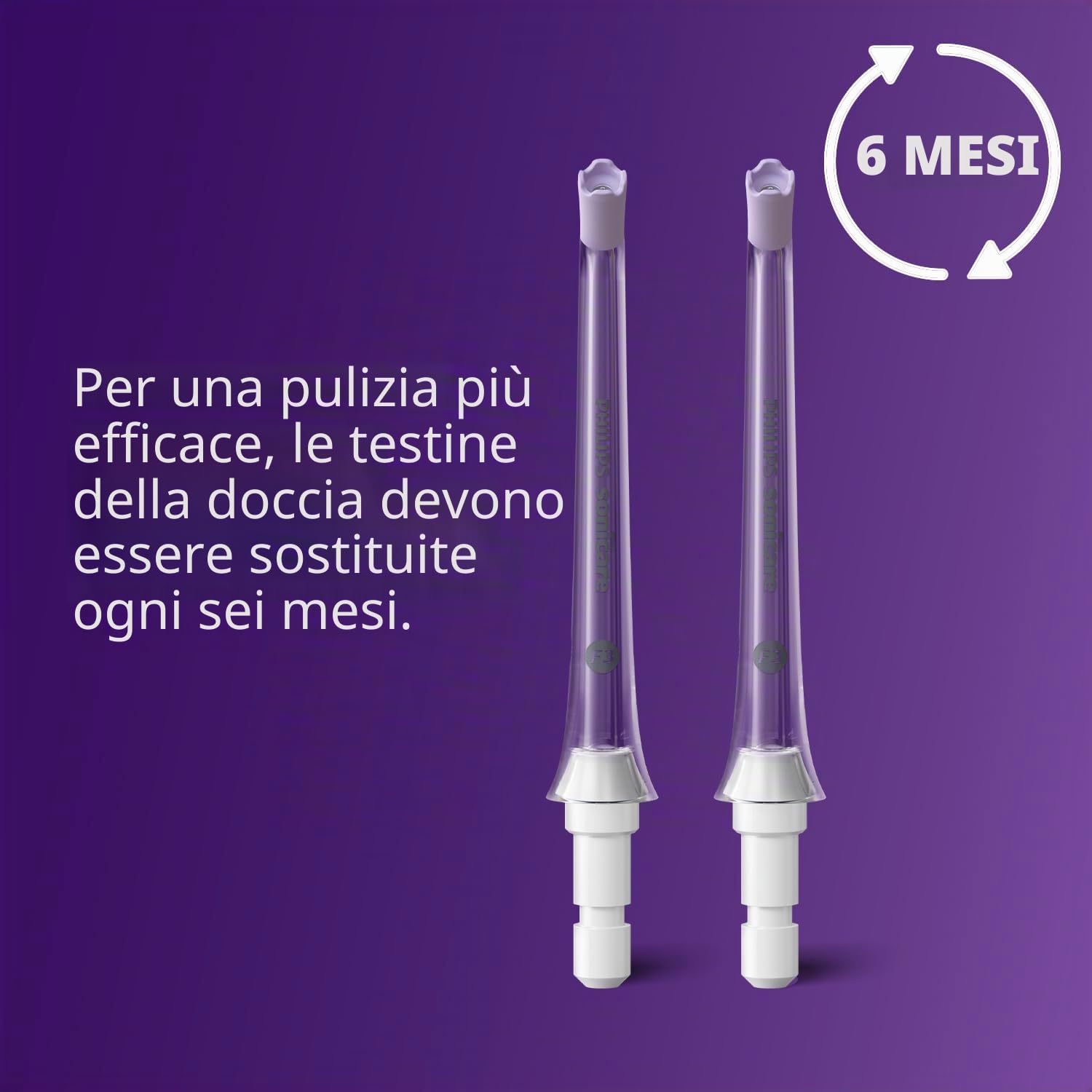 philips-sonicare-hx3062-00-beccuccio-irrigatore-orale-f3-quad-stream-per-power-f image 5