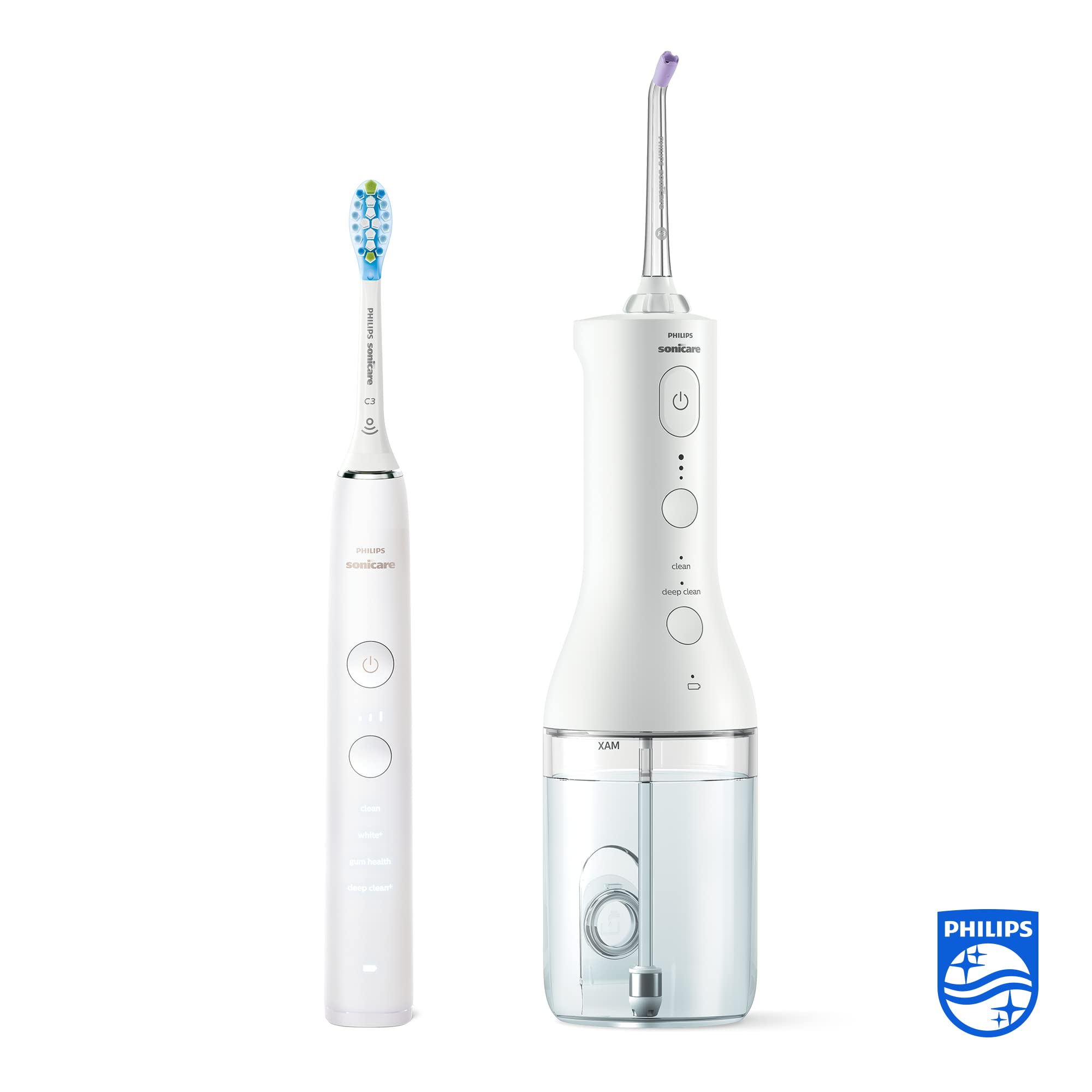 philips-sonicare-power-flosser-3000-diamondclean-9000-hx3866-41-kit-irrigatore-o image 2
