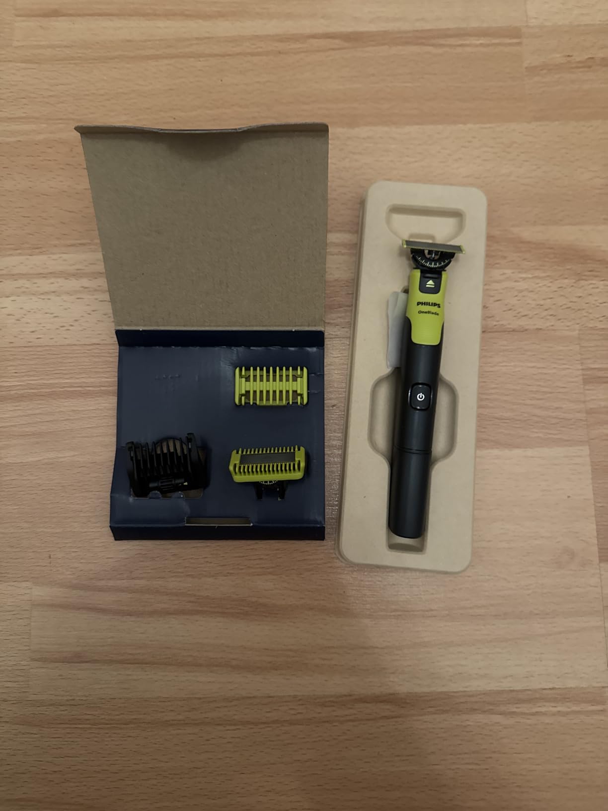 Perfetto per la barba lunga