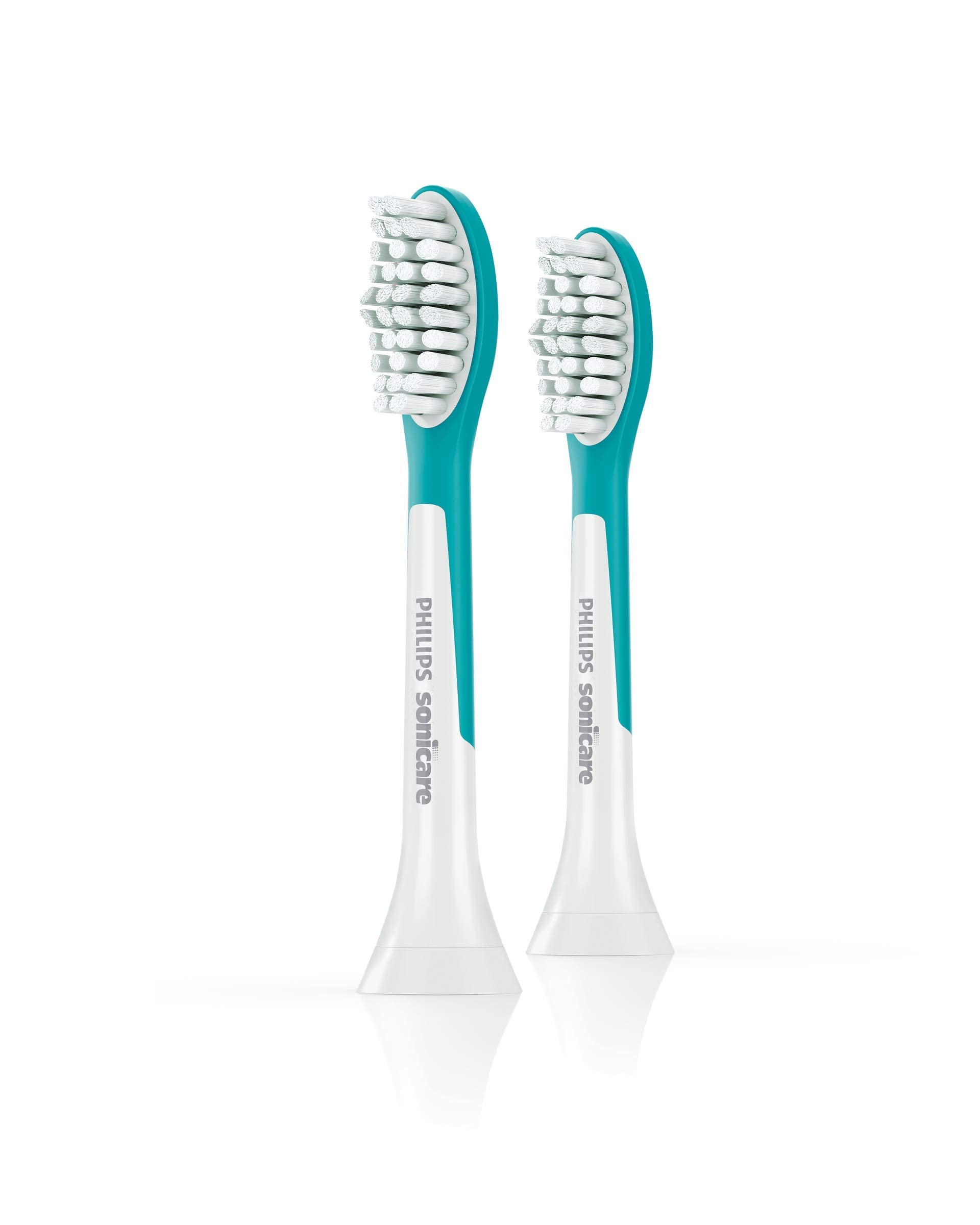 philips-sonicare-hx6042-33-pack-2-testine-di-ricambio-for-kids-standard-per-spaz image 2
