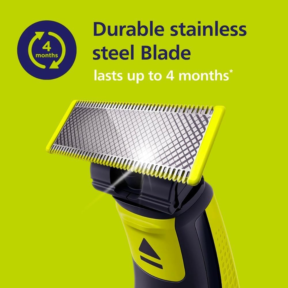 philips-oneblade-qp210-50-1-lama-di-ricambio-in-acciaio-inossidabile-compatibile image 5