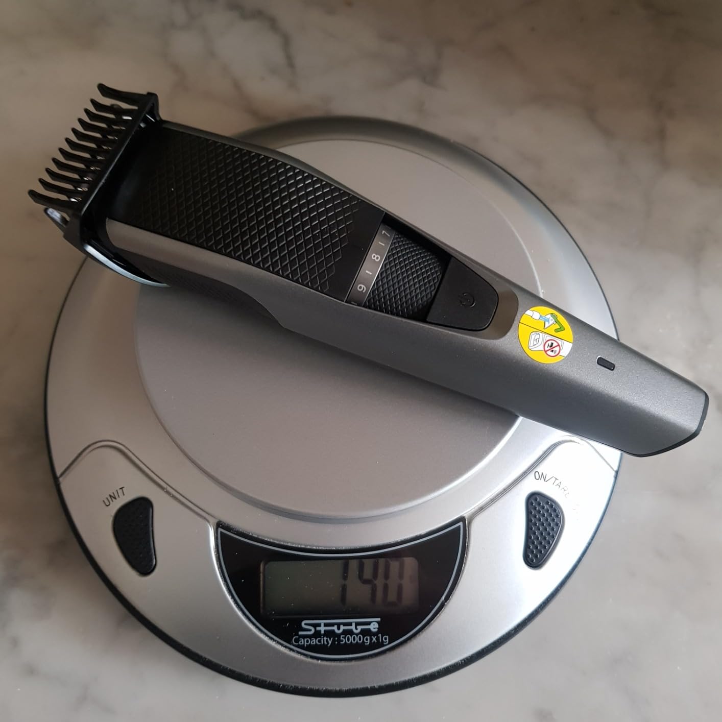 Adesso ho la barba che volevo