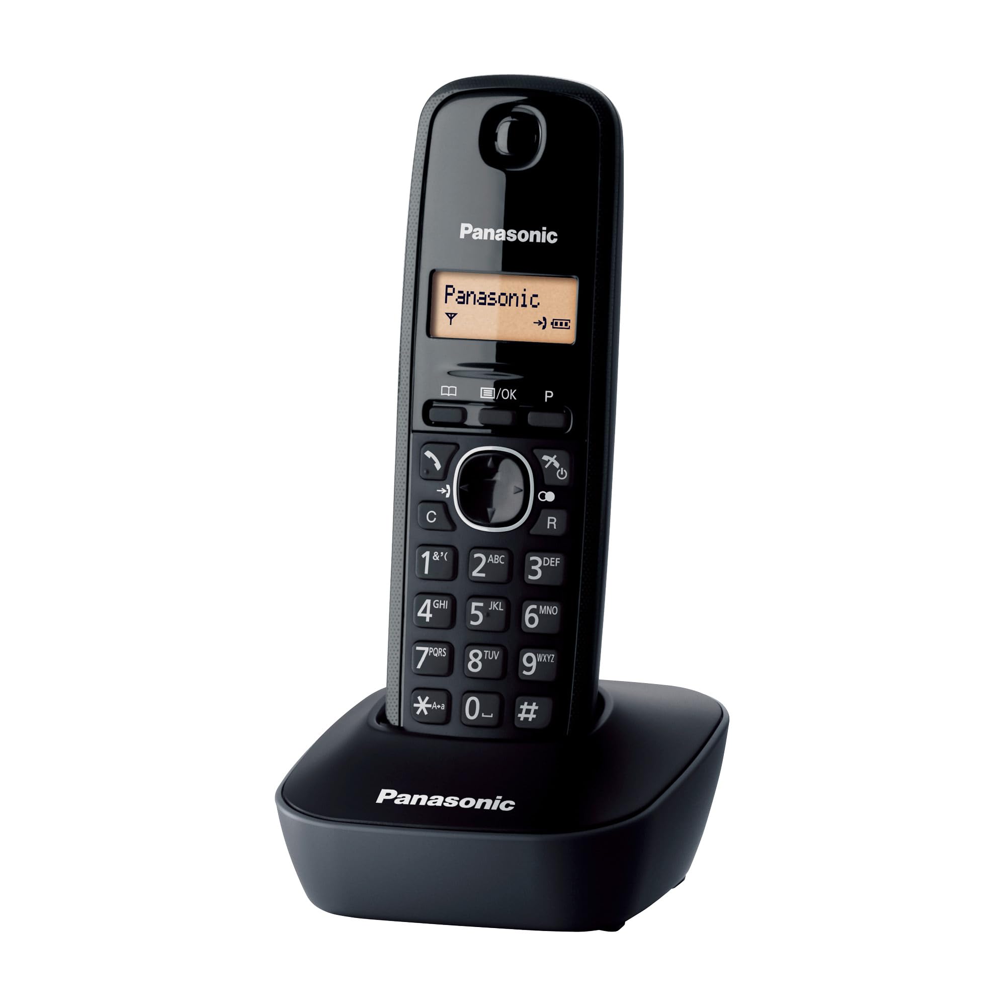 panasonic-kx-tg1611jth-telefono-cordless-digitale-con-base-singola-id-chiamante- image 1