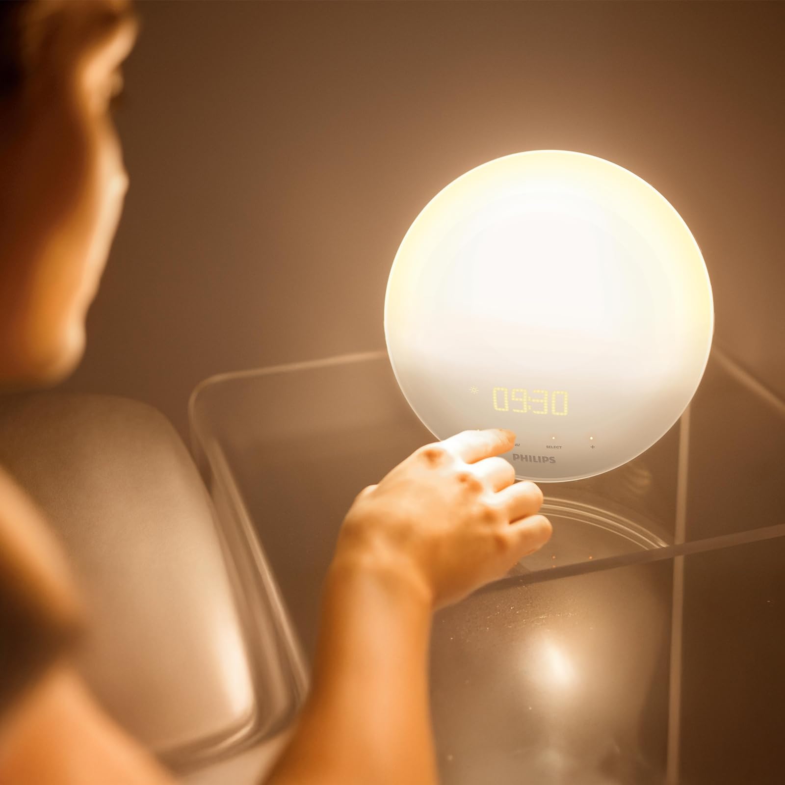 philips-smartsleep-hf3521-01-wake-up-light-sveglia-luminosa-da-comodino-con-simu image 6