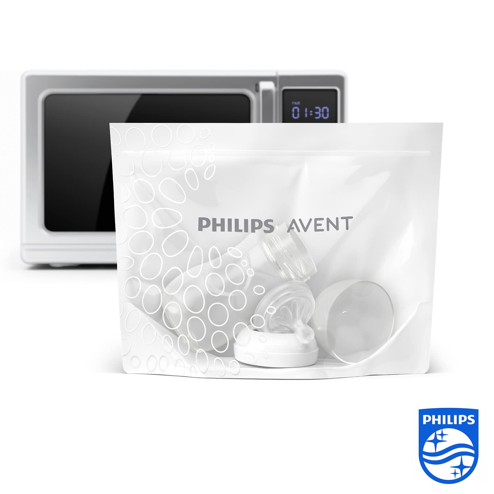 philips-avent-scf297-05-buste-per-sterilizzazione-a-vapore-al-microonde-5-buste- image 2