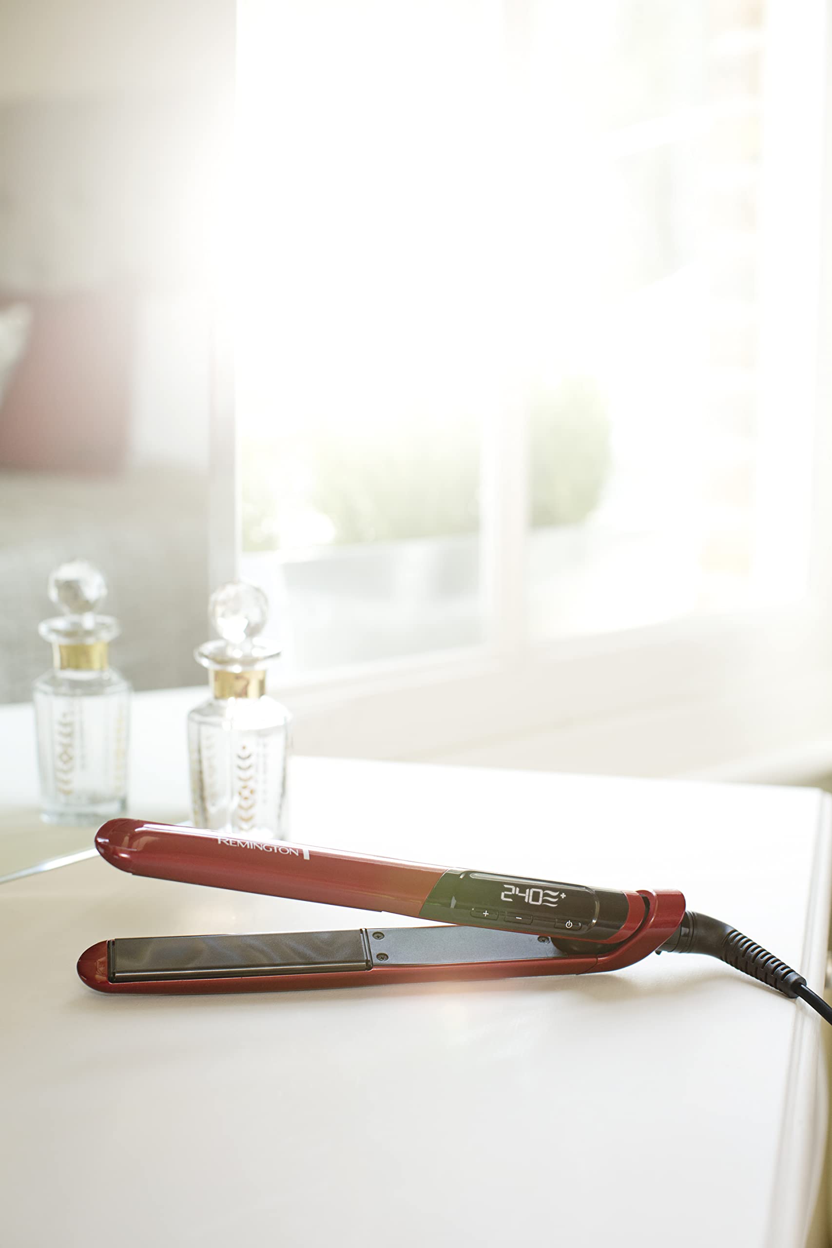 remington-s9600-piastra-per-capelli-silk-con-rivestimento-ceramico-e-proteine-de image 2