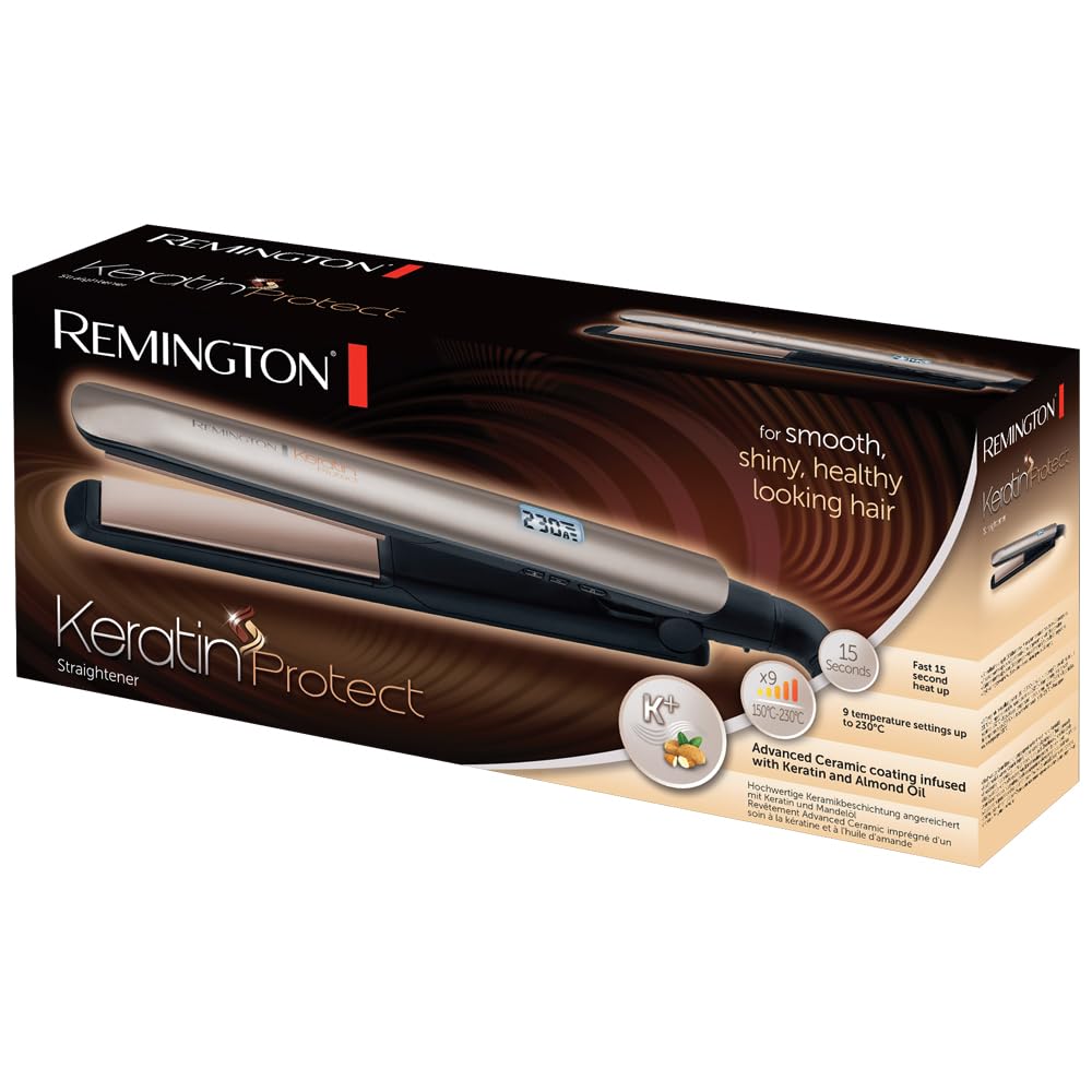 remington-s8540-keratin-protect-piastra-per-capelli-con-rivestimento-ceramico-al image 2