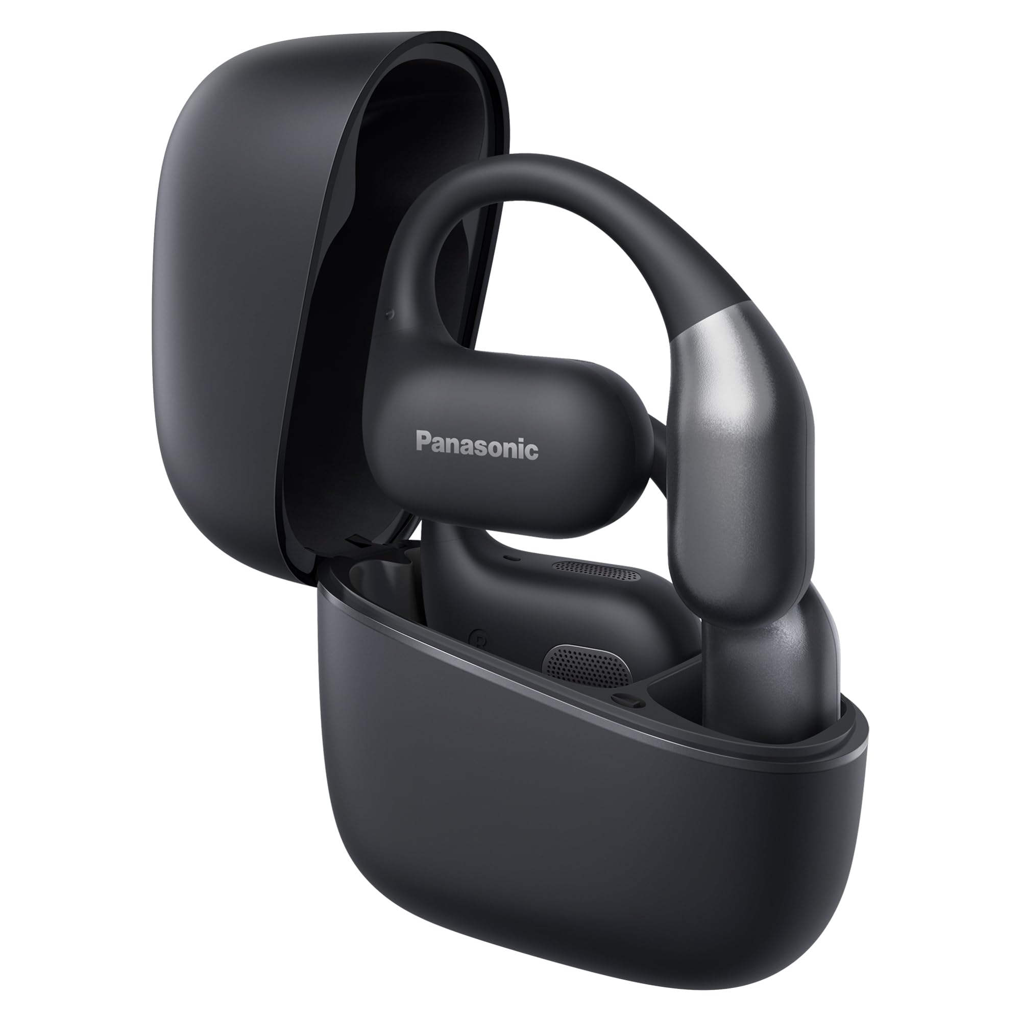 panasonic-rb-f10de-k-cuffie-wireless-open-ear-sport-bluetooth-5-4-con-microfono- image 1
