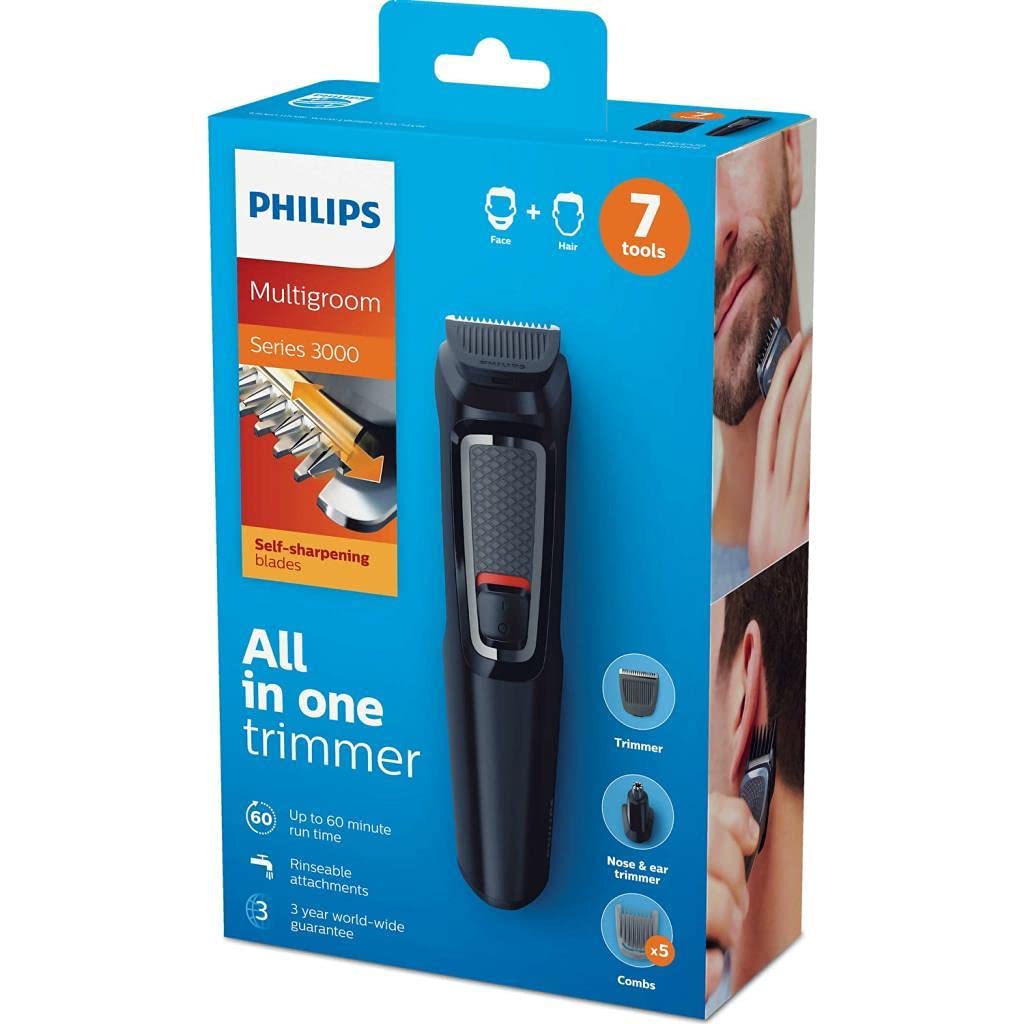philips-grooming-kit-serie-3000-mg3720-15-kit-7-in-1-tagliacapelli-regolabarba-e image 4