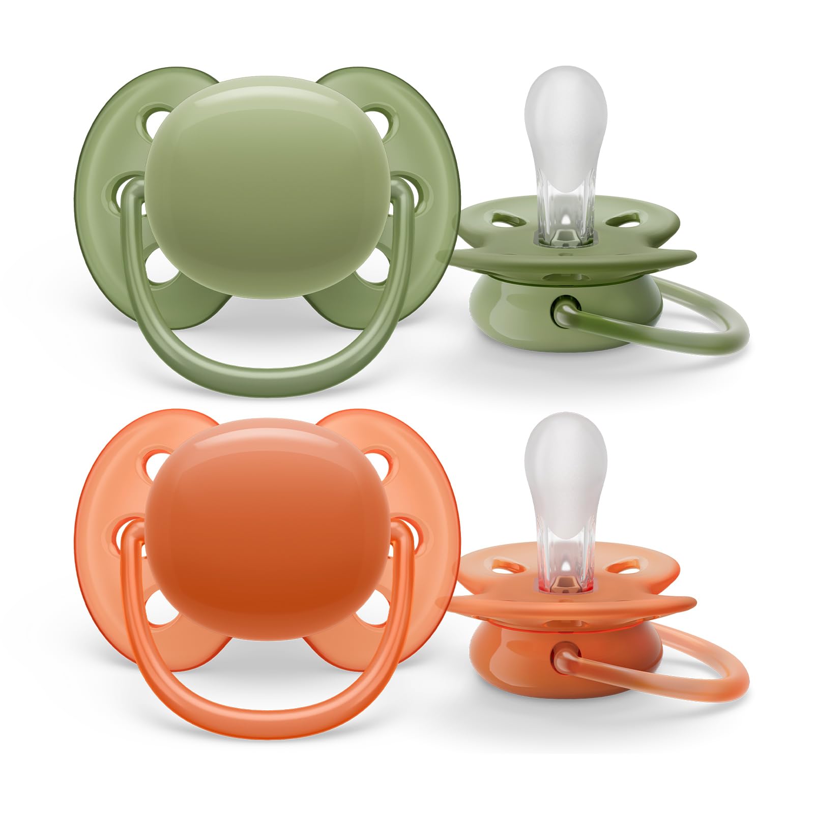 philips-avent-ultra-soft-scf093-07-ciuccio-ortodontico-0-18-mesi-con-scudo-fless image 8