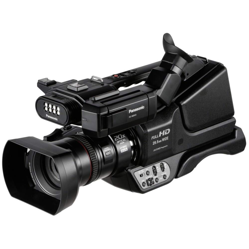 panasonic-mdh3e-videocamera-semi-pro-full-hd-con-sensore-1-zoom-ottico-20x-ghier image 1