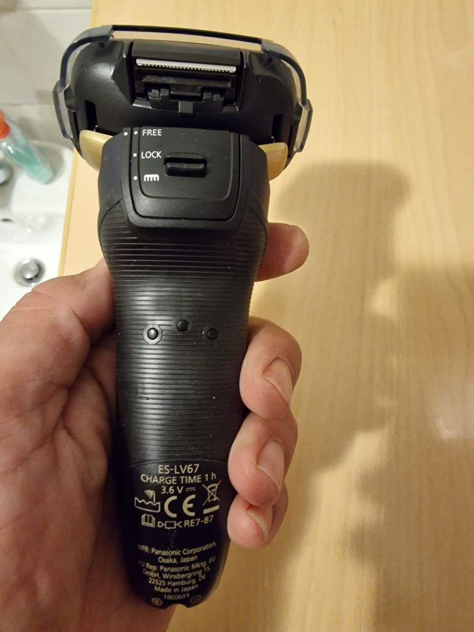 Passaggio da Panasonic precedente