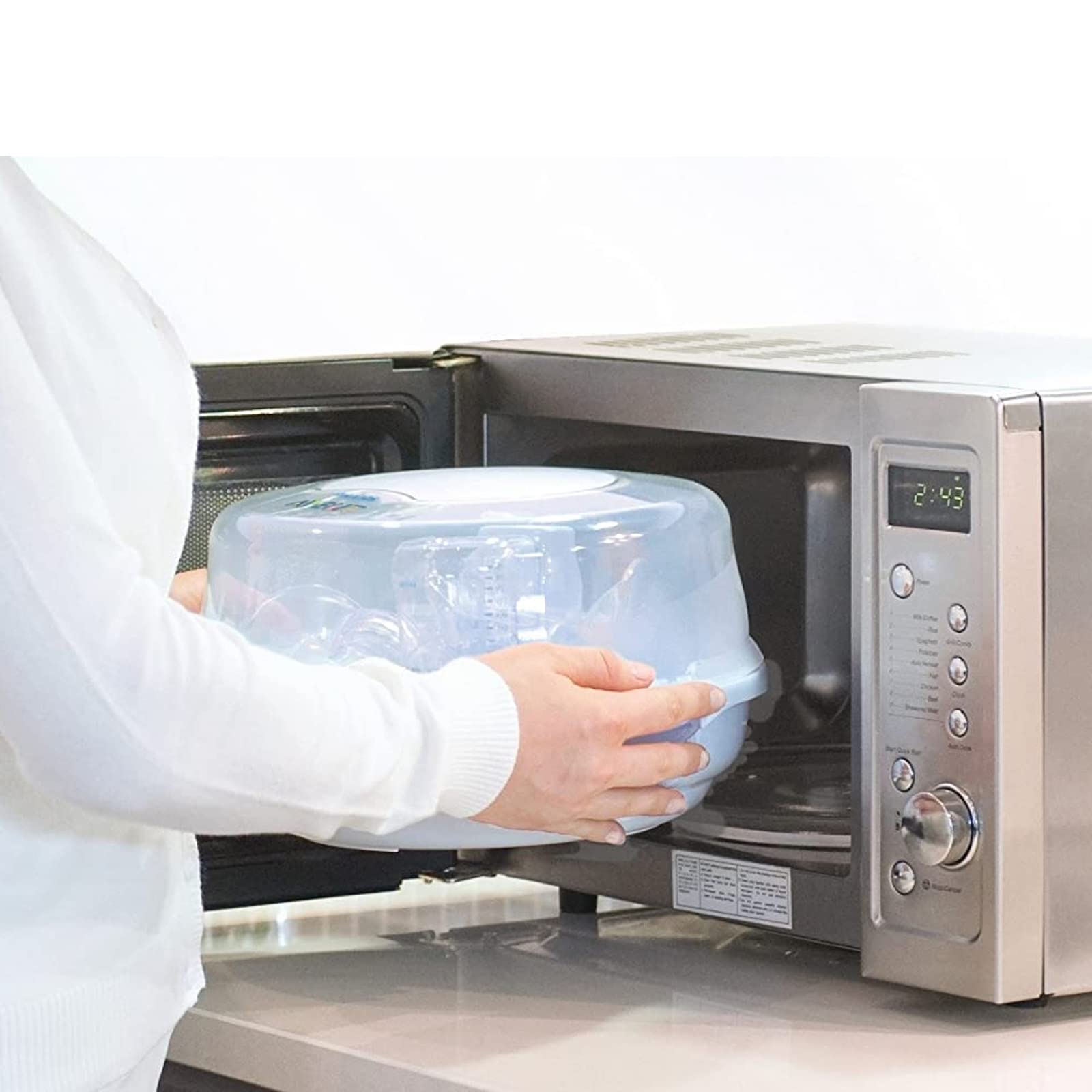 philips-avent-scf281-02-sterilizzatore-a-vapore-per-forno-a-microonde-fino-a-4-b image 4