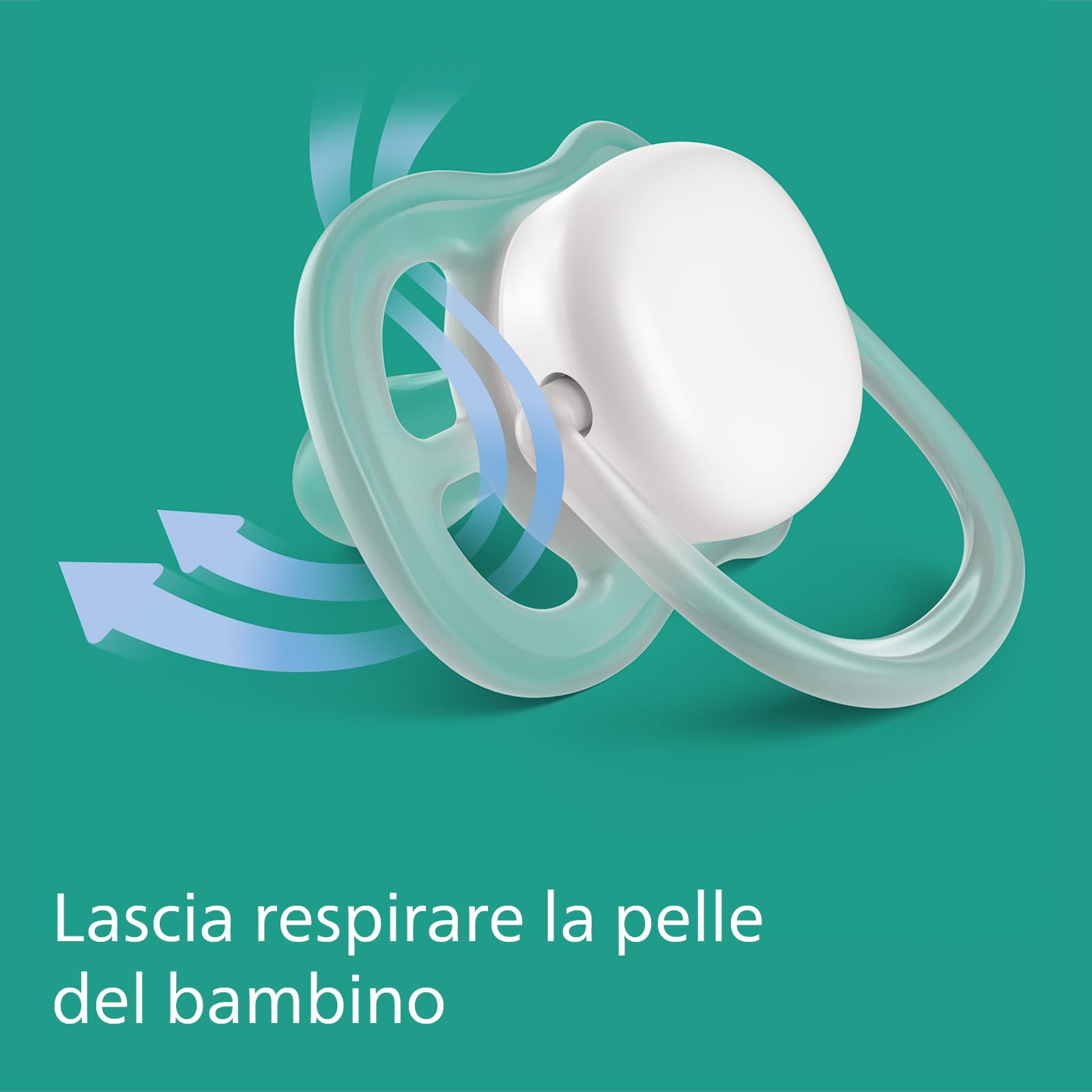 philips-avent-ultra-air-scf349-22-ciuccio-ortodontico-traspirante-18-mesi-2-pezz image 2