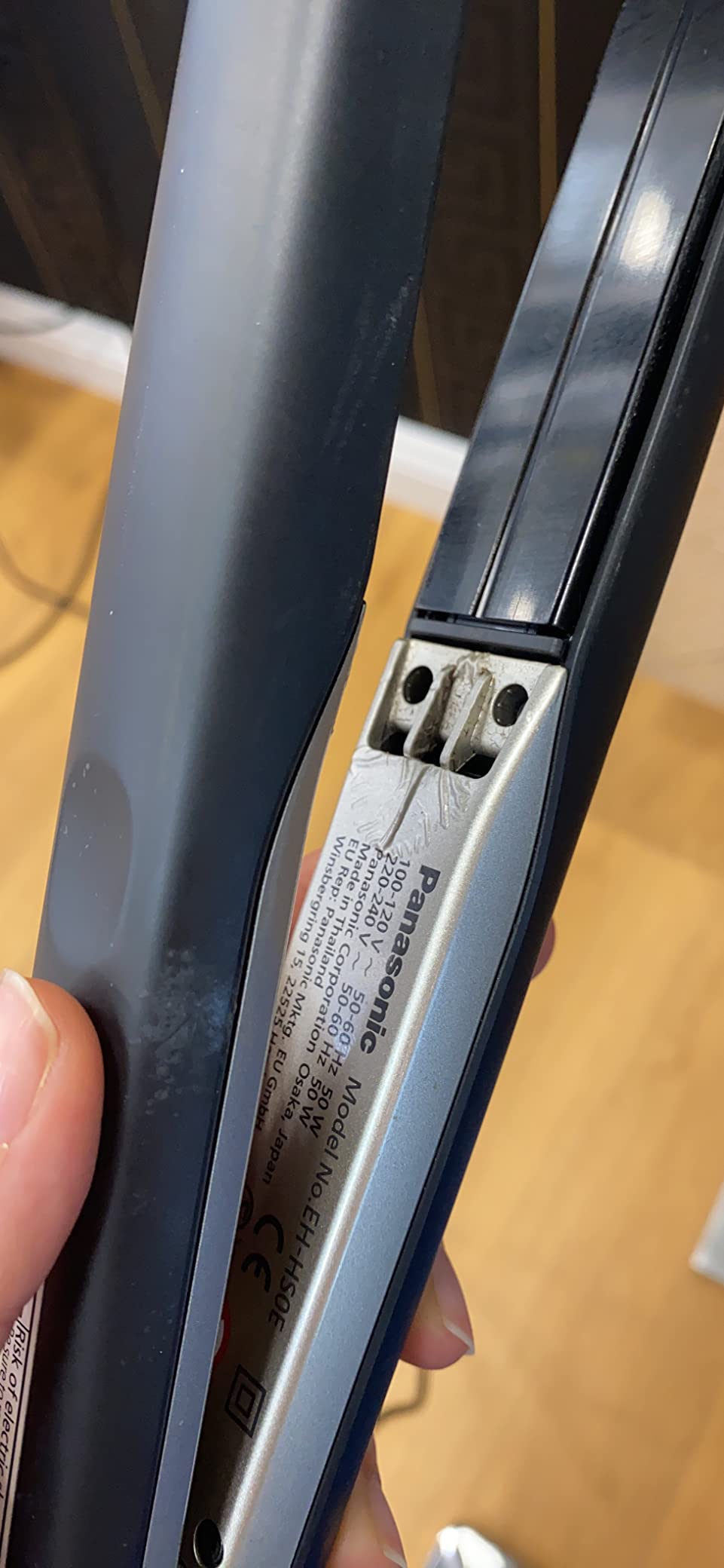 Non rovinano più i miei capelli