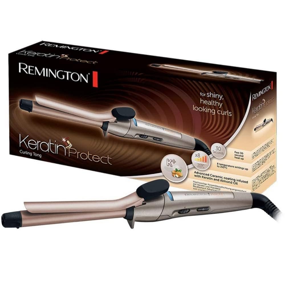 remington-keratin-protect-ci5318-ferro-arricciacapelli-19-mm-per-boccoli-definit image 2