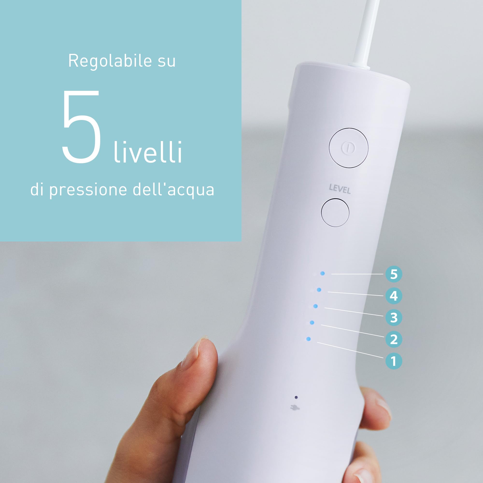 panasonic-serie-300-ew-dj26-irrigatore-orale-cordless-con-ricarica-wireless-serb image 5