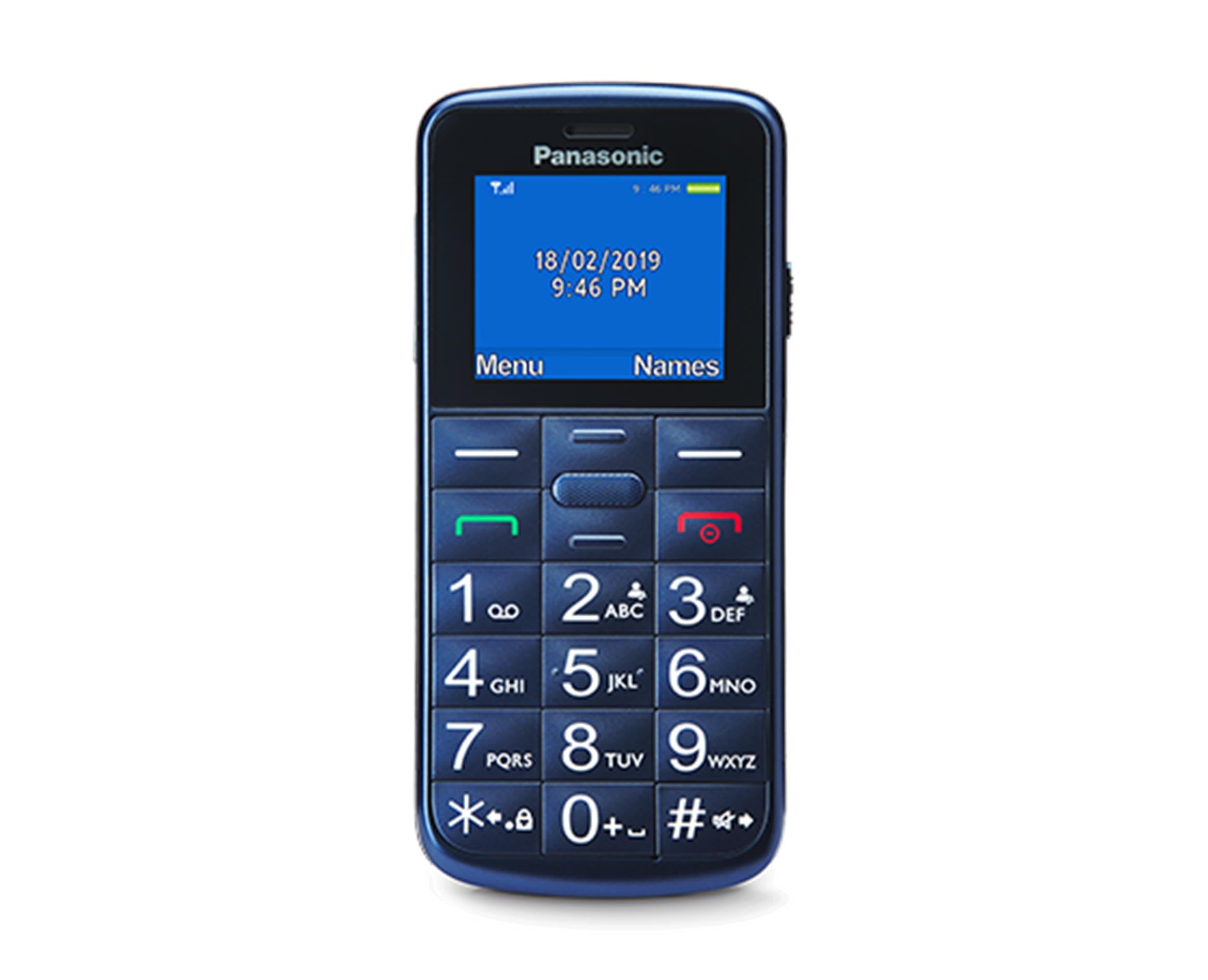 panasonic-kx-tu110-cellulare-facilitato-sbloccato-dual-sim-chiamata-sos-a-mani-l image 7