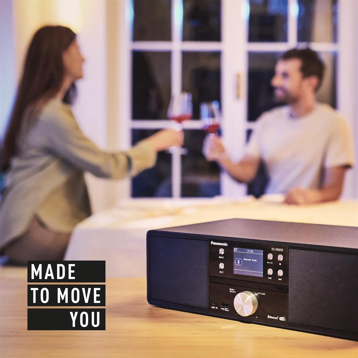 panasonic-sc-dm202eg-k-micro-hi-fi-compatto-con-cd-radio-dab-fm-usb-e-bluetooth- image 2