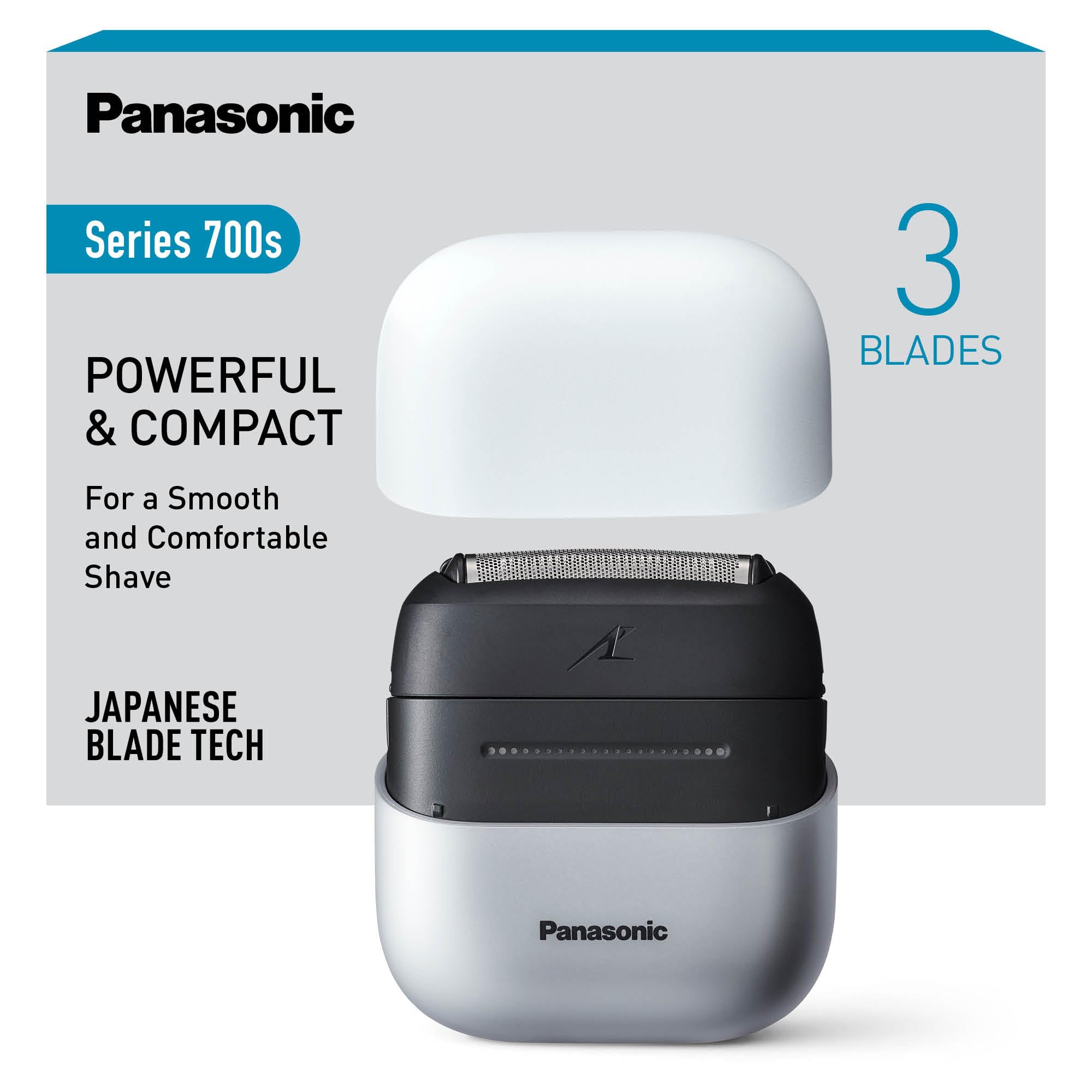 panasonic-serie-700-es-acm3bw503-rasoio-elettrico-compatto-a-3-lame-wet-dry-con- image 1