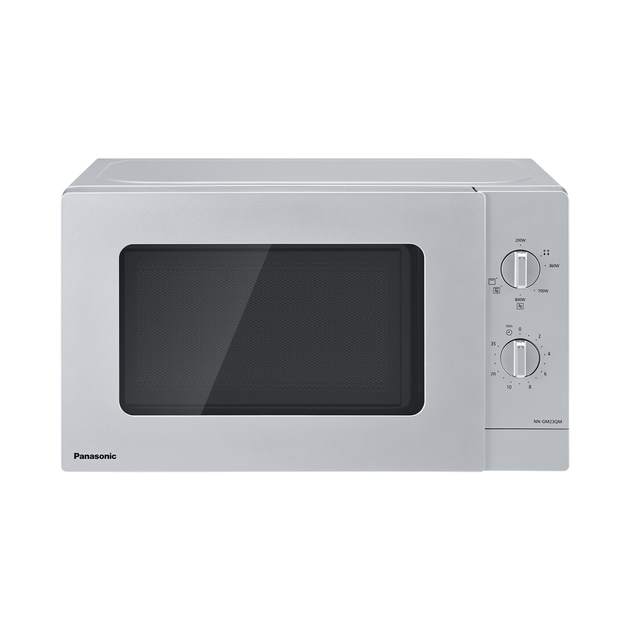 panasonic-nn-gm23qmepg-forno-a-microonde-grill-20l-800w-con-grill-1000w-piatto-i image 1