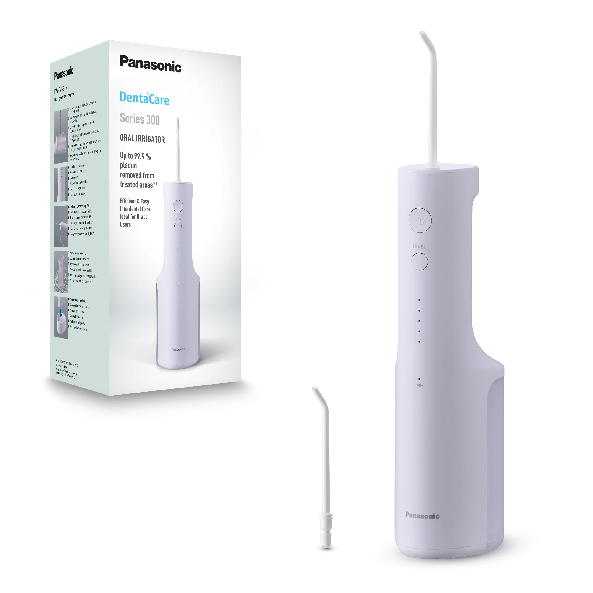 panasonic-serie-300-ew-dj26-irrigatore-orale-cordless-con-ricarica-wireless-serb image 1