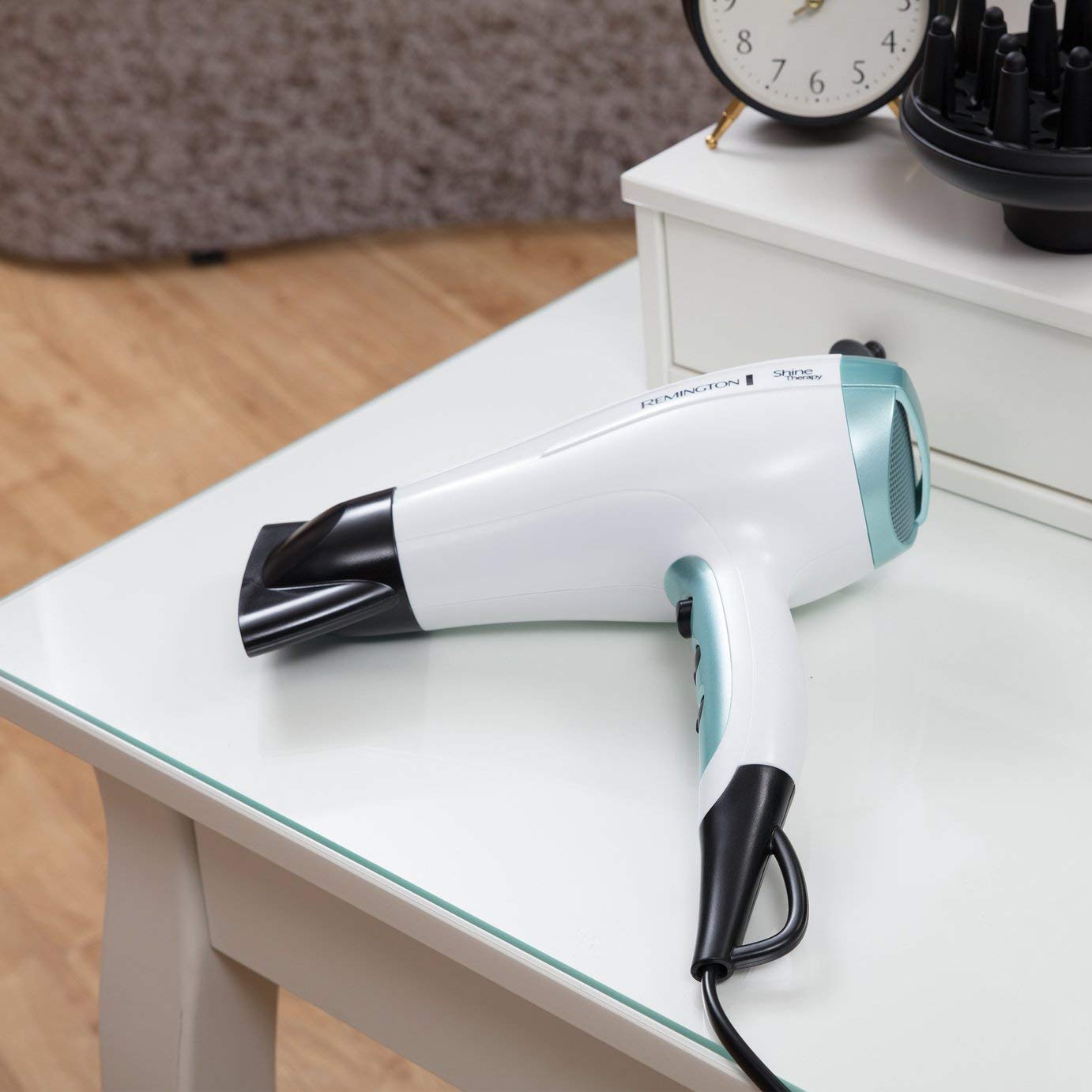 remington-shine-therapy-d5216-asciugacapelli-2300-w-con-generatore-di-ioni-90-io image 6
