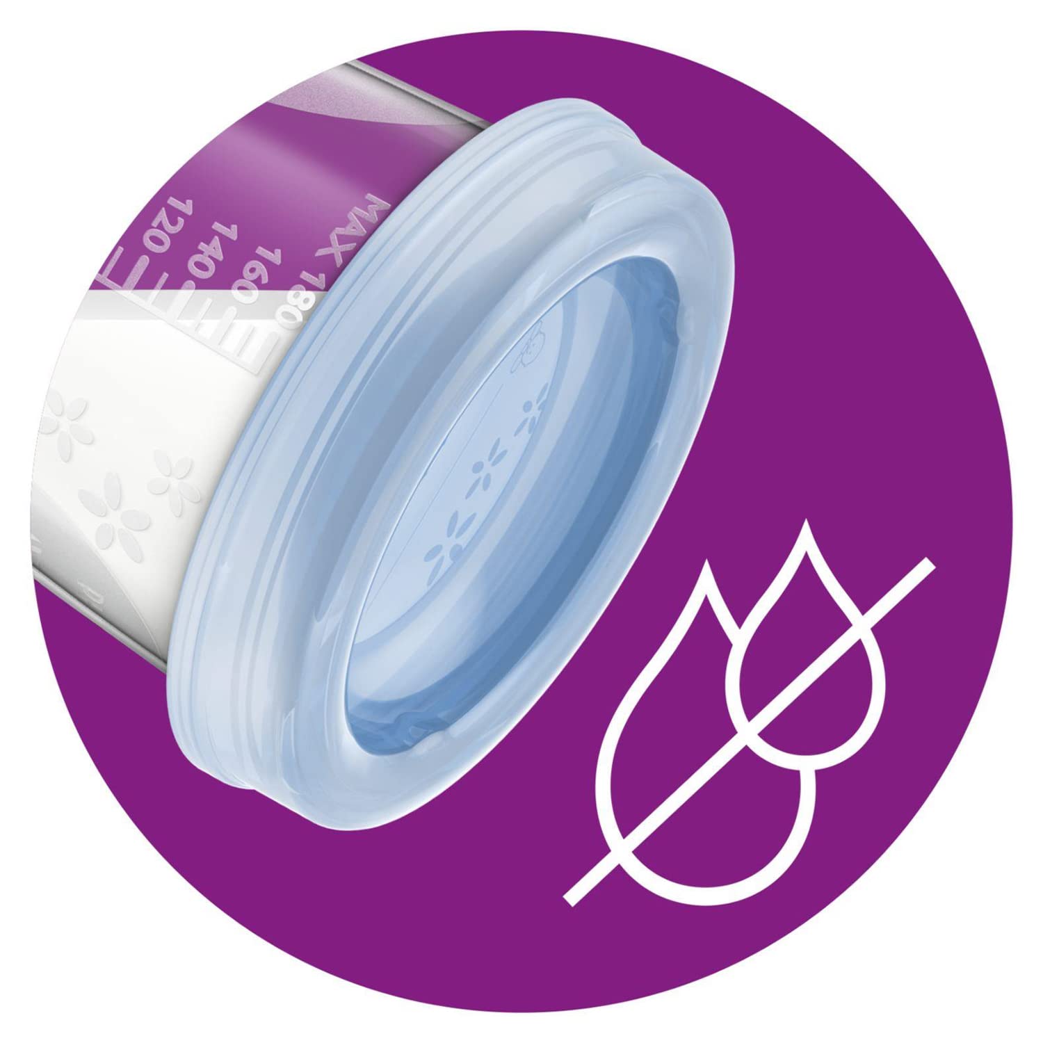 philips-avent-scf619-05-set-5-vasetti-conservazione-latte-materno-180-ml-senza-b image 4