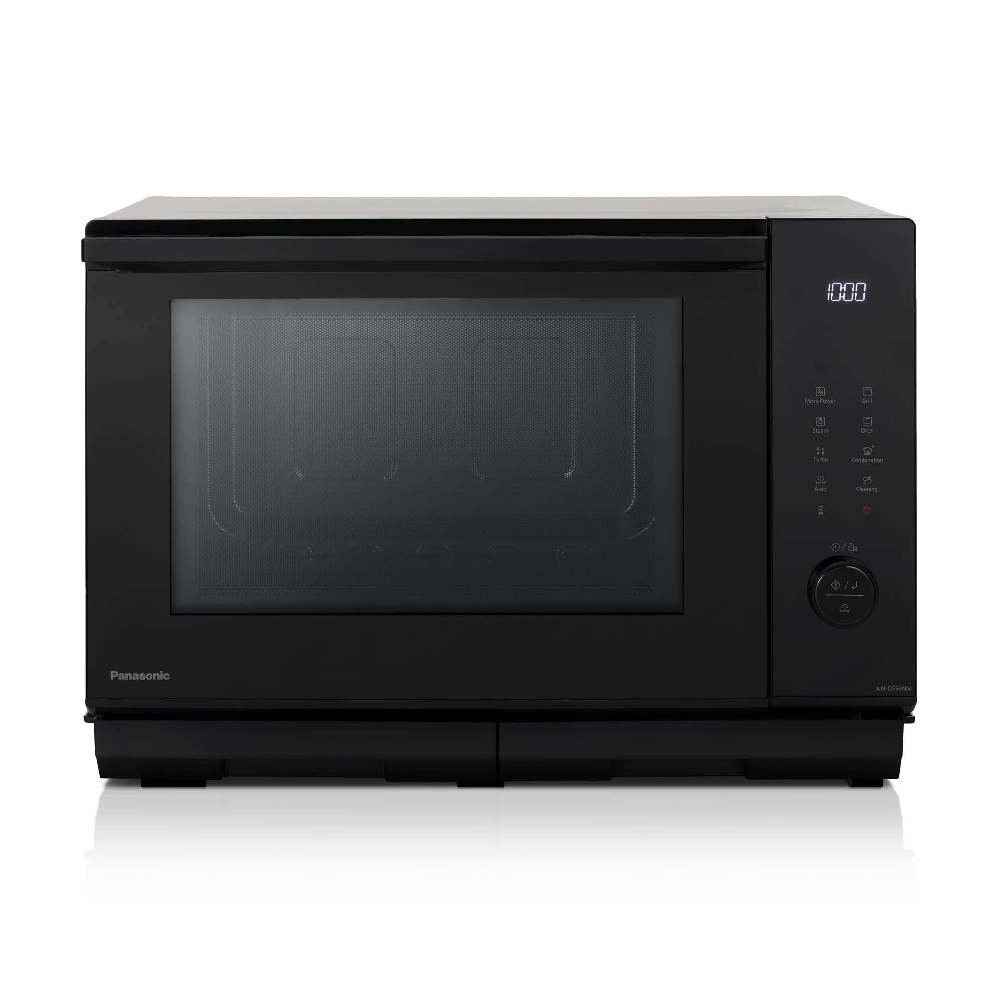 panasonic-nn-ds59nmetg-forno-microonde-combinato-4-in-1-con-vapore-grill-flatbed image 1