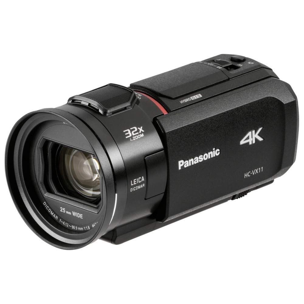 panasonic-hc-vx11eg-k-videocamera-4k-ultra-hd-con-obiettivo-leica-dicomar-zoom-o image 2