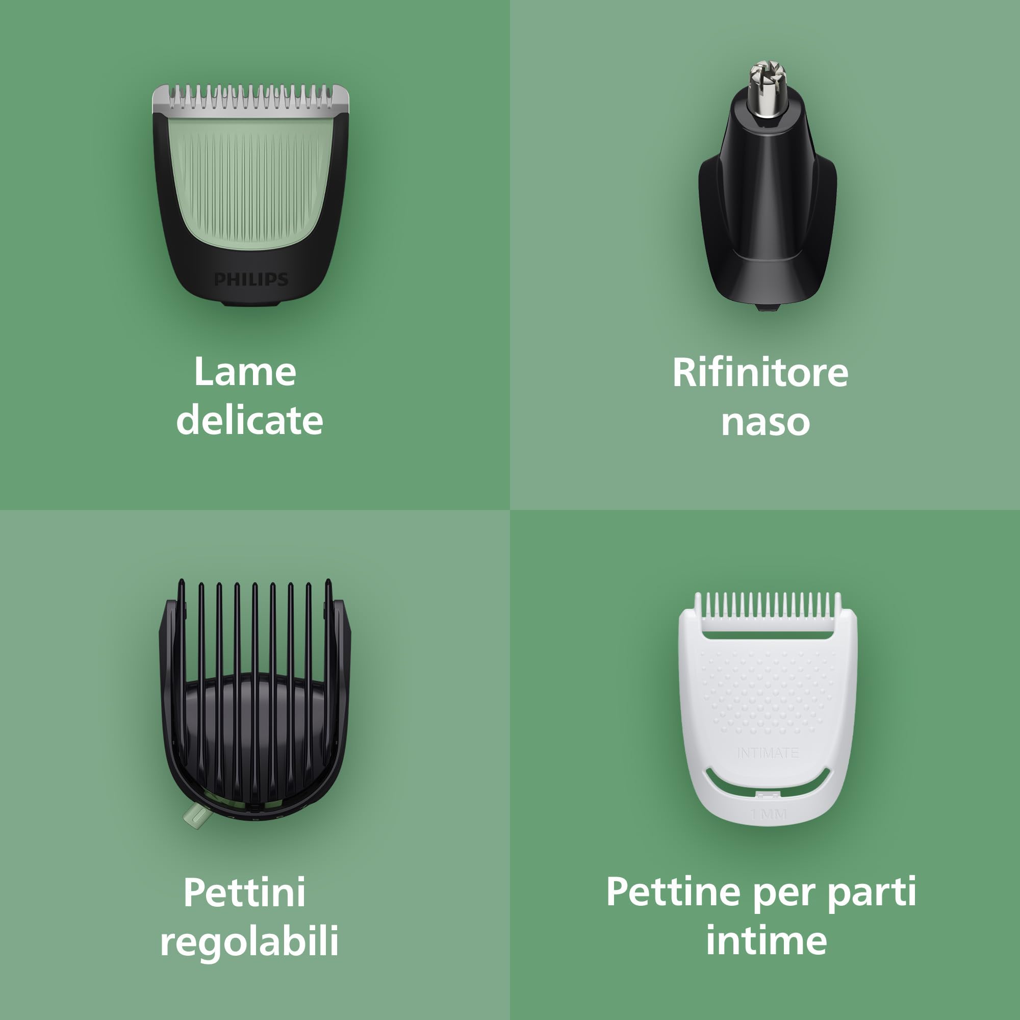 philips-mg3946-15-multigroom-serie-3000-rifinitore-tutto-in-uno-9-in-1-lame-auto image 4