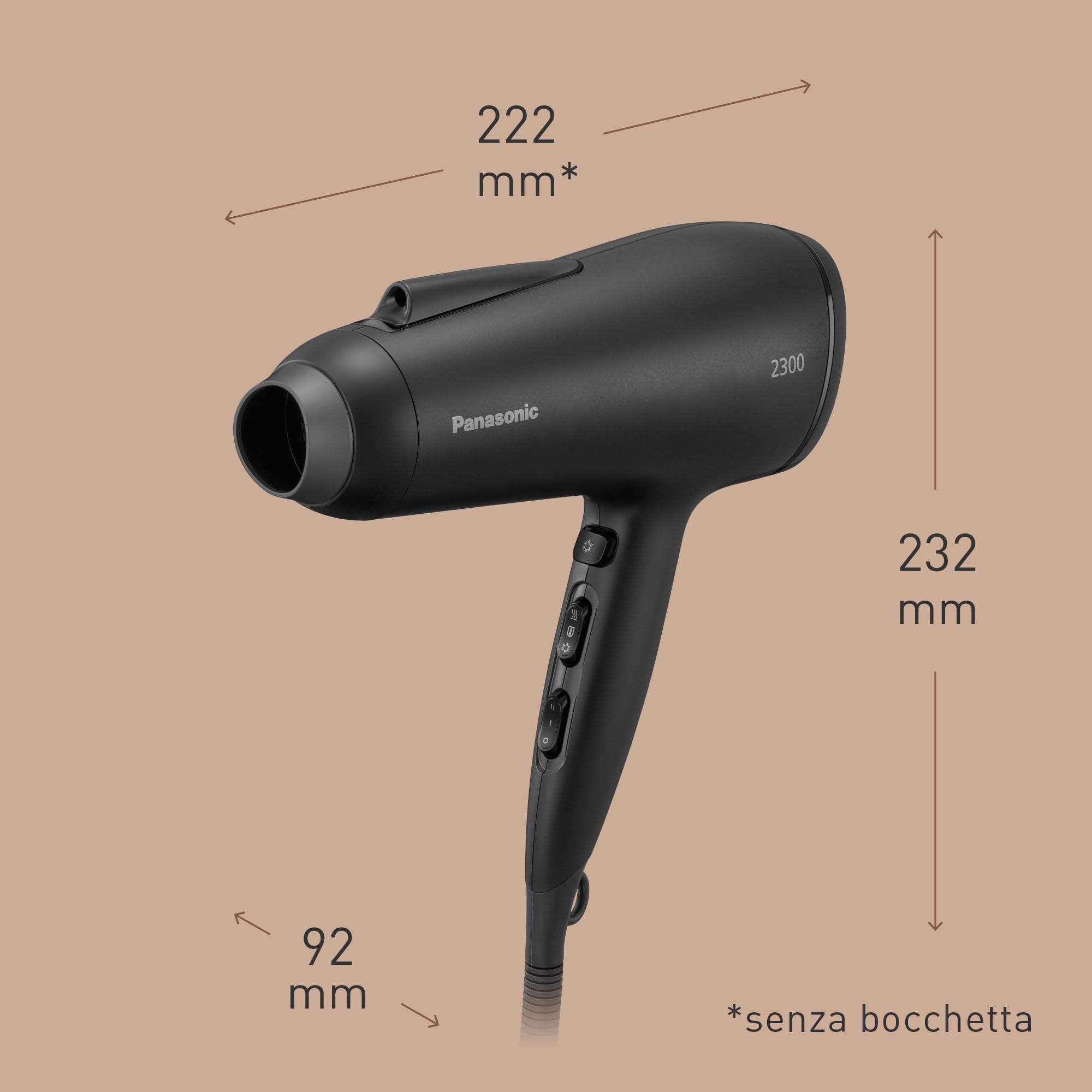 panasonic-eh-ne85-k825-serie-fast-dry-asciugacapelli-a-ioni-2300w-con-diffusore- image 7