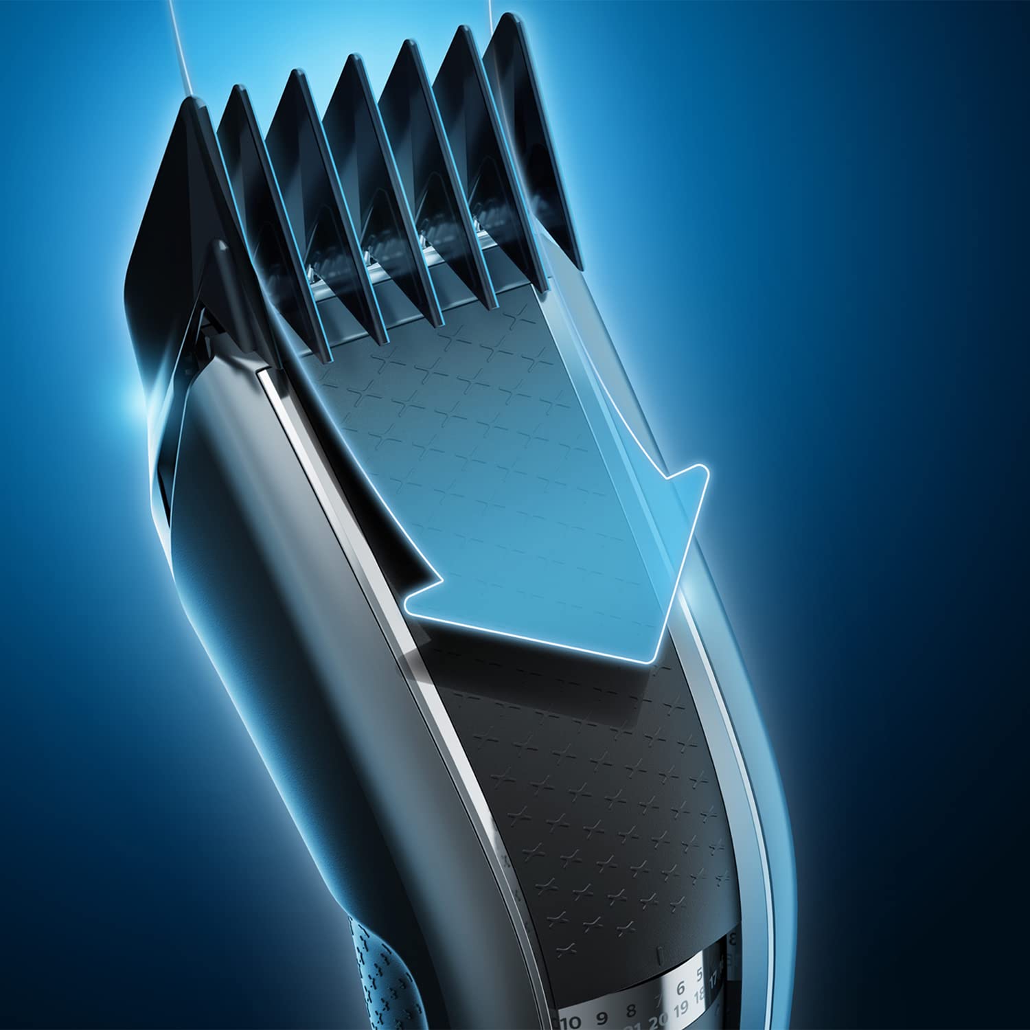 philips-hair-clipper-series-5000-hc5650-15-regolacapelli-con-trim-n-flow-pro-e-d image 4
