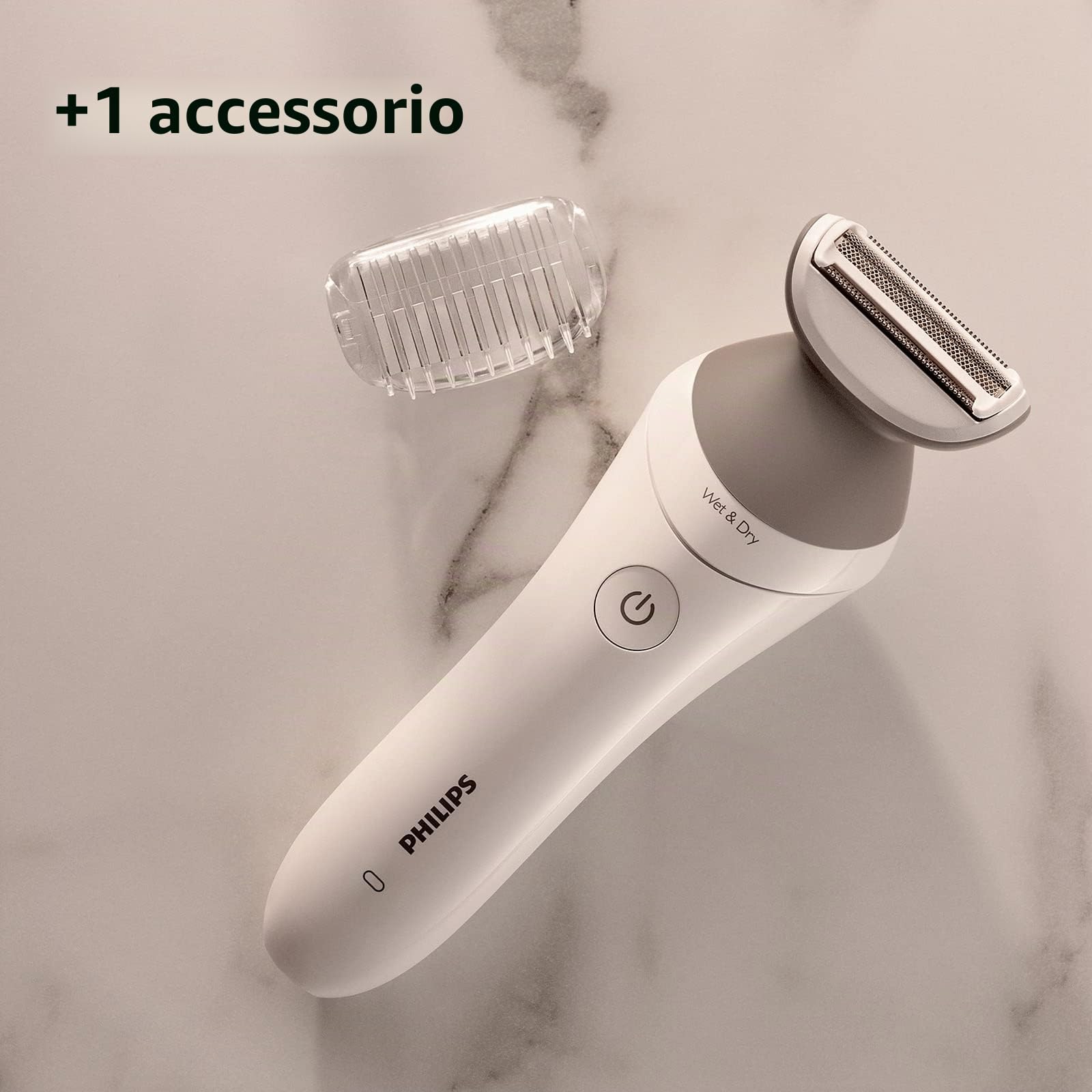 philips-lady-shaver-series-6000-brl126-00-rasoio-da-donna-senza-fili-wet-dry-con image 5