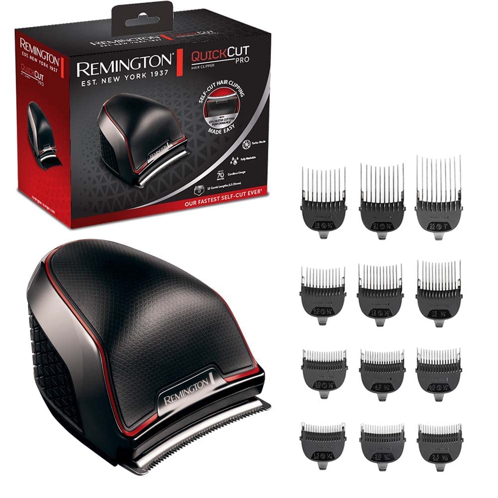 remington-hc4300-quickcut-pro-tagliacapelli-con-lame-curvecut-in-acciaio-inox-mo image 1