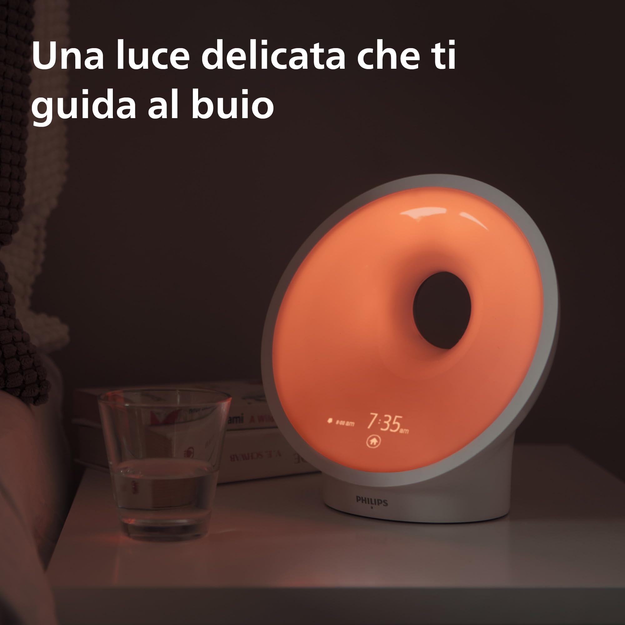 philips-hf3651-01-wake-up-light-sveglia-luminosa-con-simulazione-alba-luce-nottu image 5