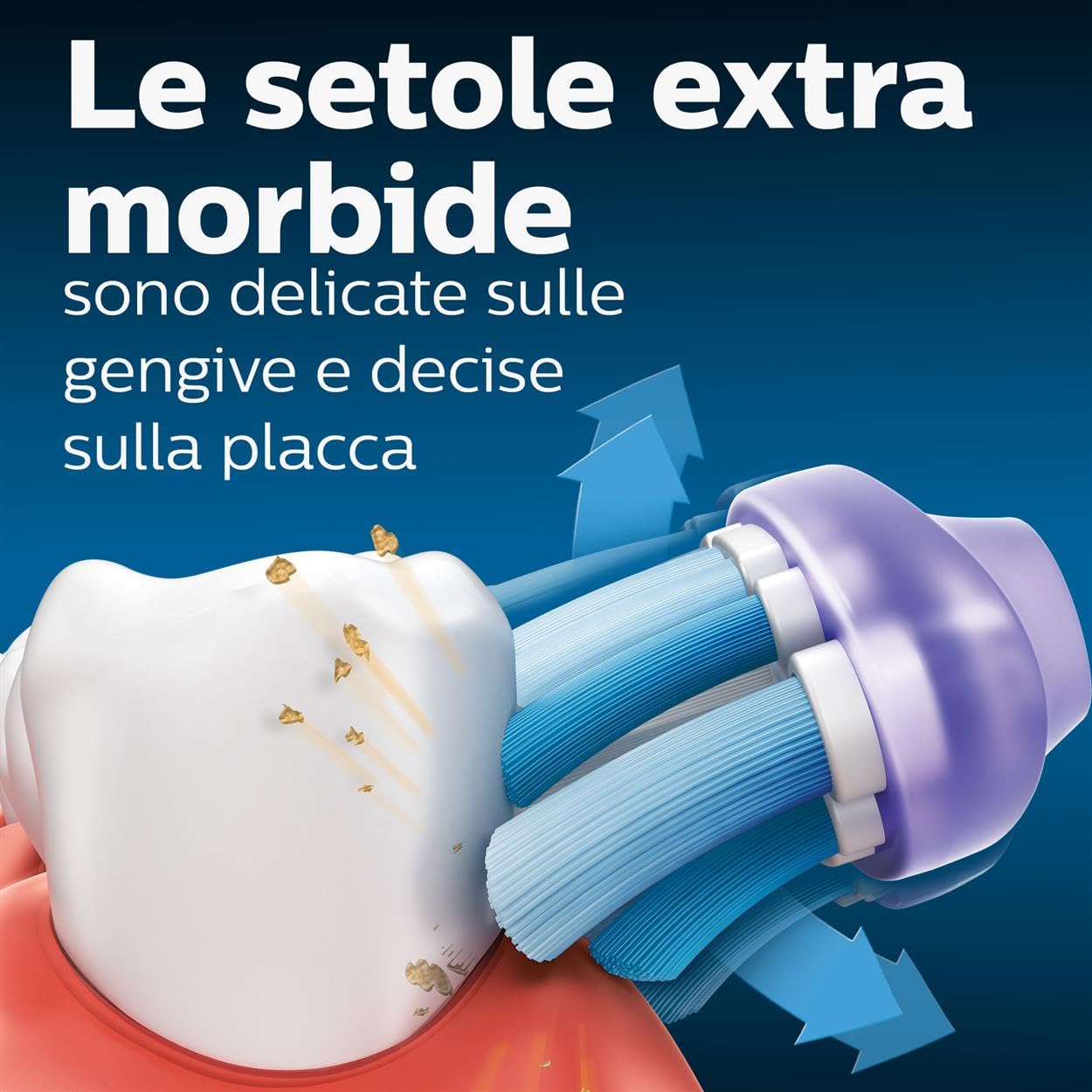 philips-sonicare-hx9054-33-g3-premium-gum-care-pack-da-4-testine-di-ricambio-per image 3