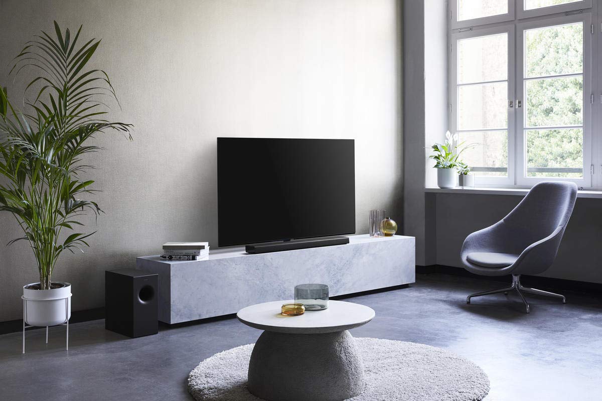 panasonic-sc-htb600egk-soundbar-360-w-dolby-atmos-dts-x-2-1-con-subwoofer-wirele image 2