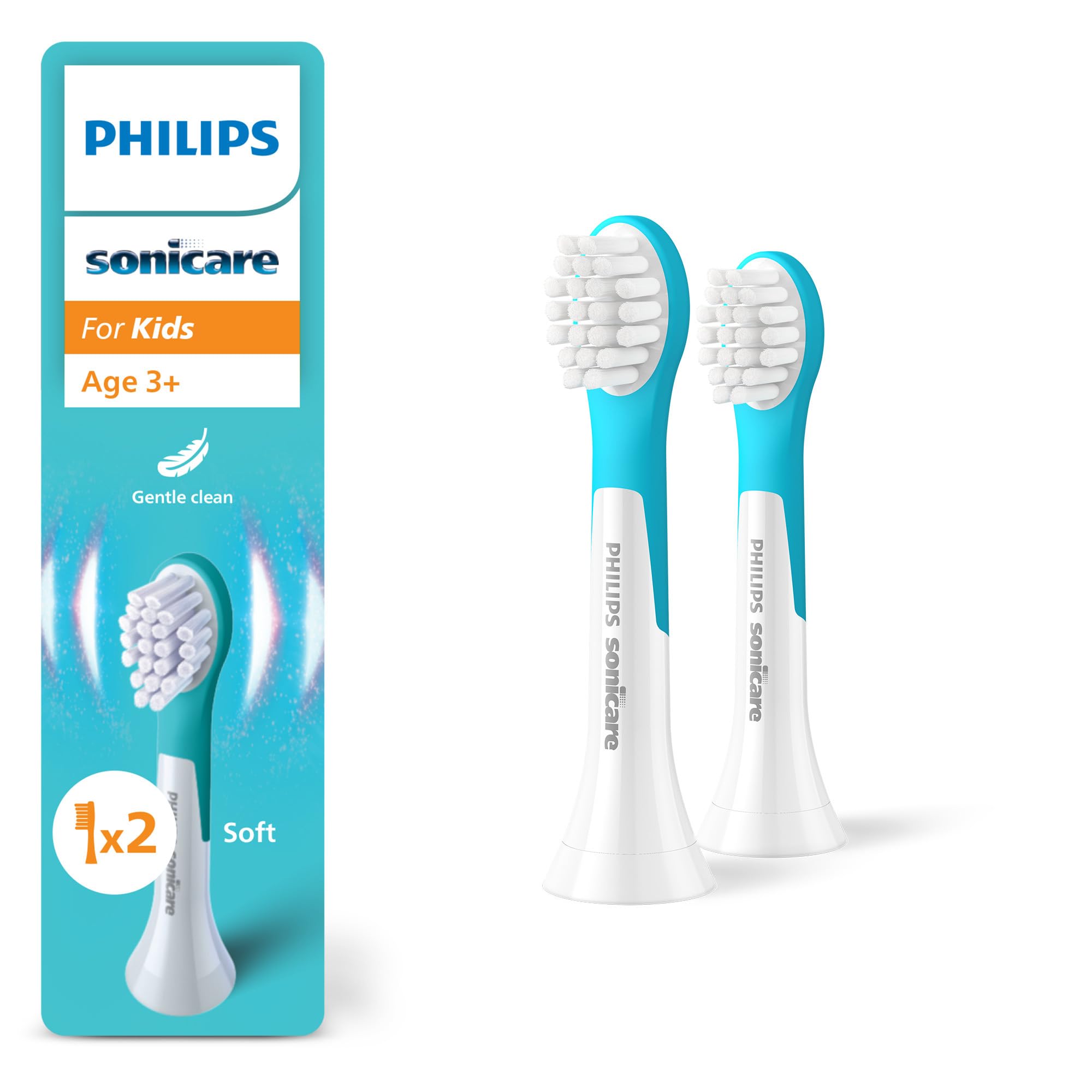 philips-hx6034-33-sonicare-for-kids-set-di-4-testine-di-ricambio-per-spazzini-el image 2