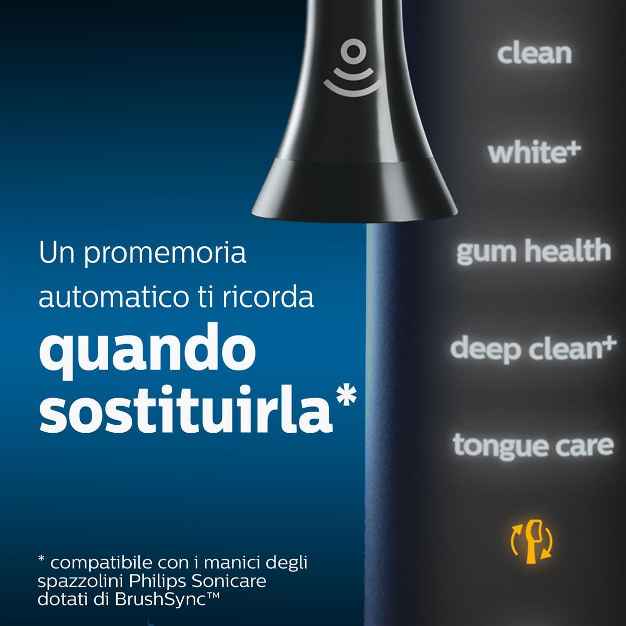 philips-sonicare-hx9054-33-g3-premium-gum-care-pack-da-4-testine-di-ricambio-per image 5
