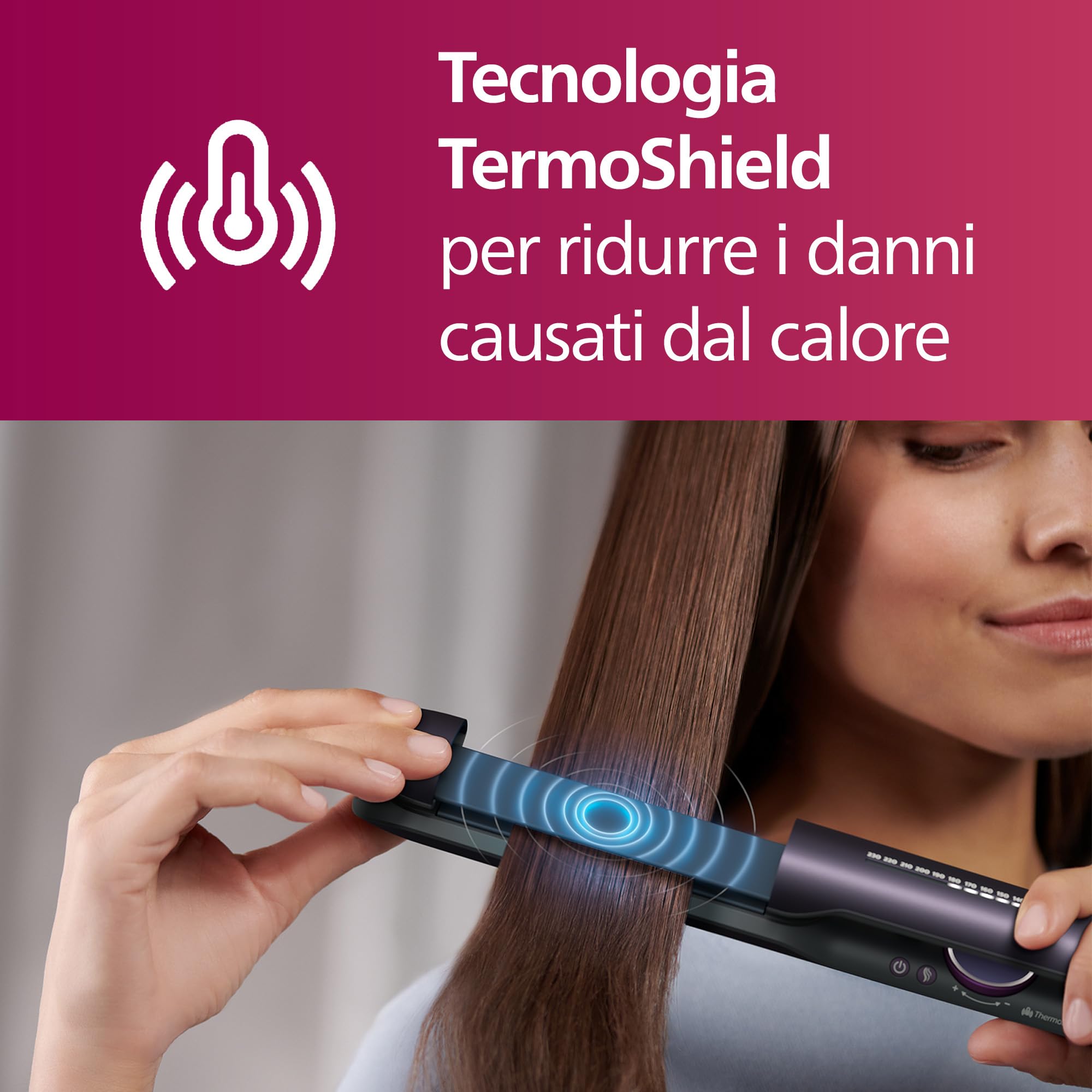 philips-serie-7000-bhs732-00-piastra-per-capelli-con-tecnologia-thermoshield-tra image 2