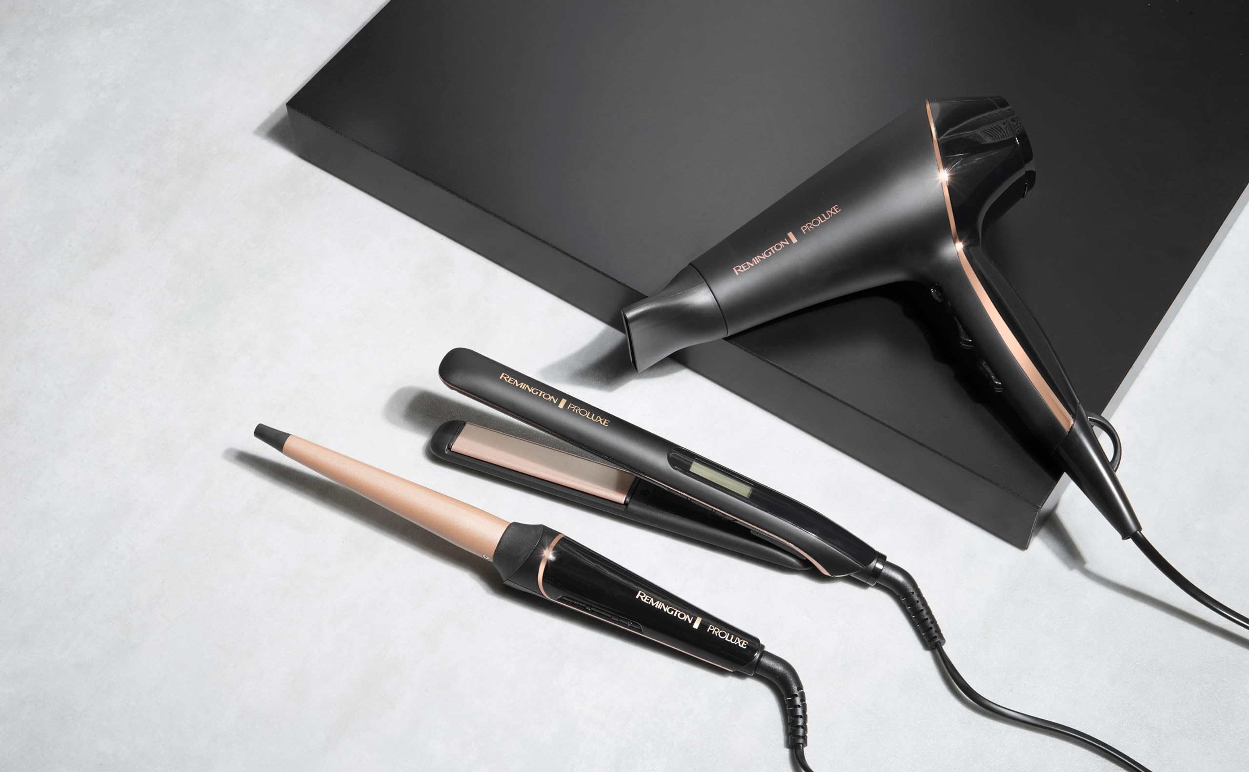 remington-proluxe-s9100b-midnight-edition-piastra-per-capelli-con-piastre-strett image 8