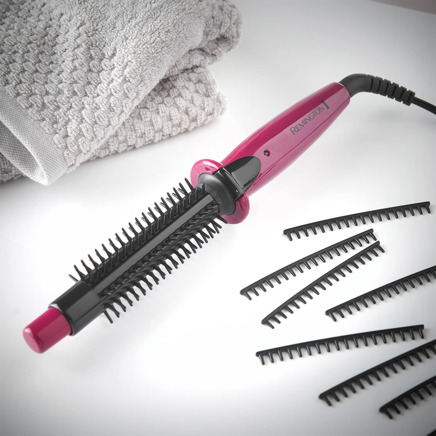 remington-cb4n-spazzola-riscaldata-a-vapore-per-capelli-rivestimento-in-ceramica image 2