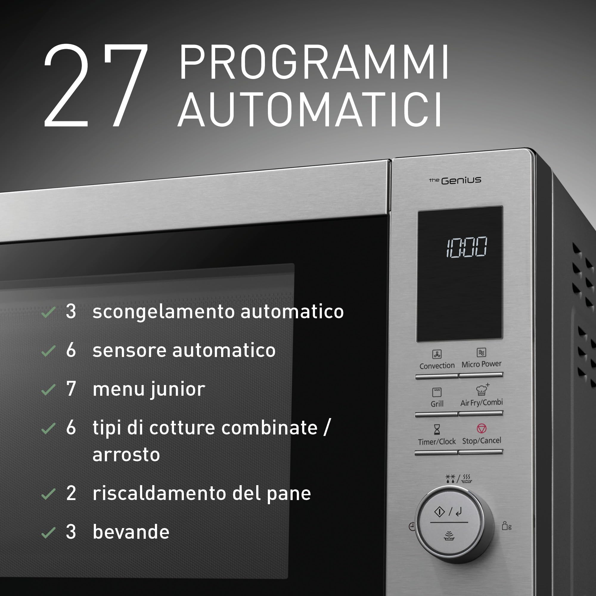 panasonic-nn-cd88qsepg-forno-a-microonde-combinato-4-in-1-con-air-fry-grill-al-q image 7